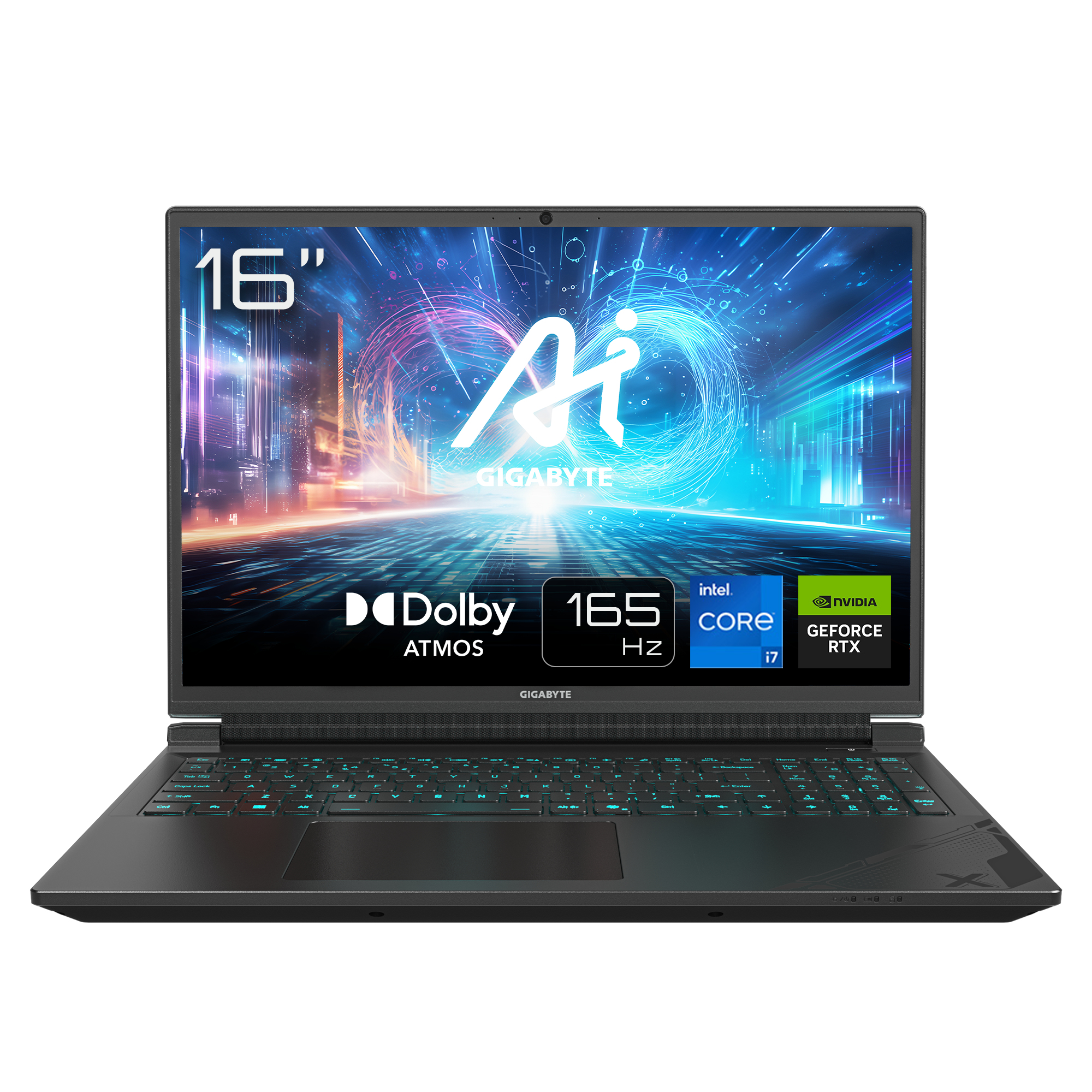 Gigabyte G6X 9KG-43DE854SH Intel Core i7-13650HX Gaming Notebook 40.6cm (16")