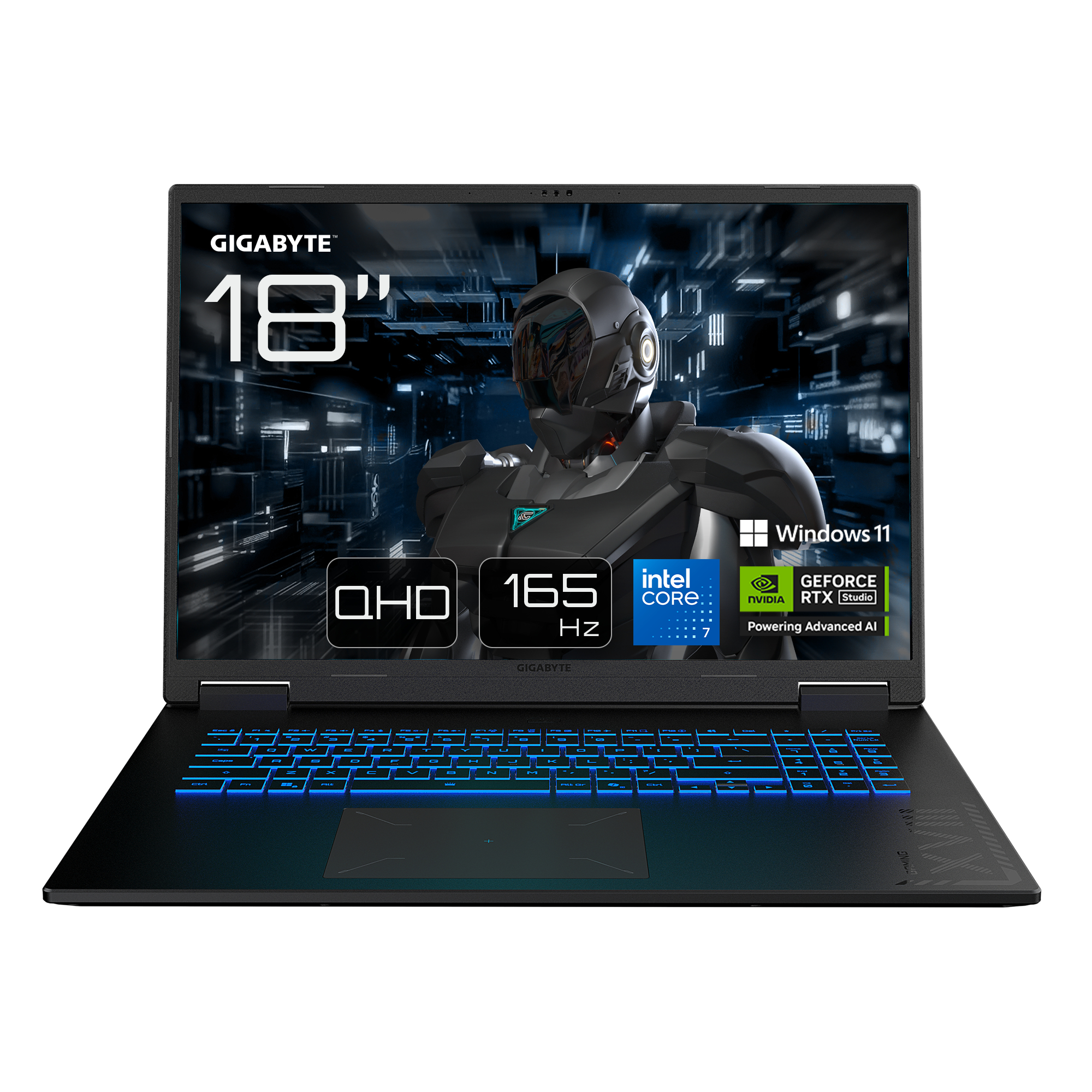 GigaByte GAMING A18 PRO Intel® Core™ 7 240H Notebook 45,72 cm (18")