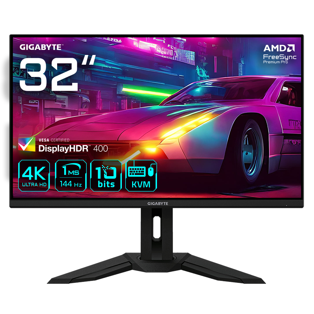 GigaByte M32U 4K UHD Gaming Monitor