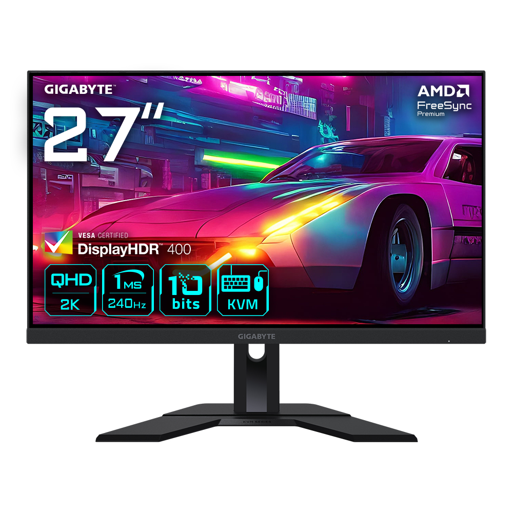 GIGABYTE M27Q X QHD Gaming Monitor