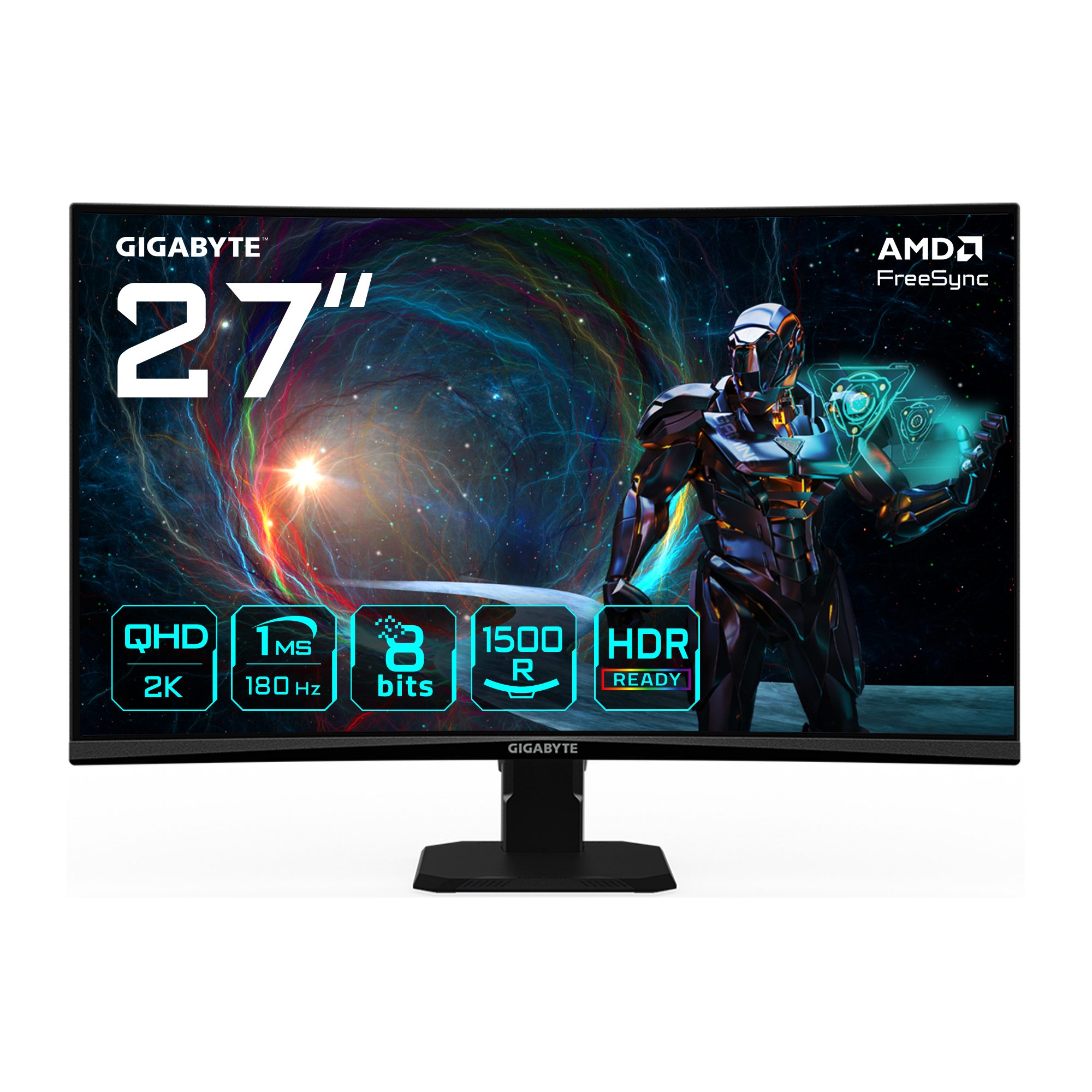 GigaByte GS27QCA Curved Gaming Monitor 68,6cm (27")