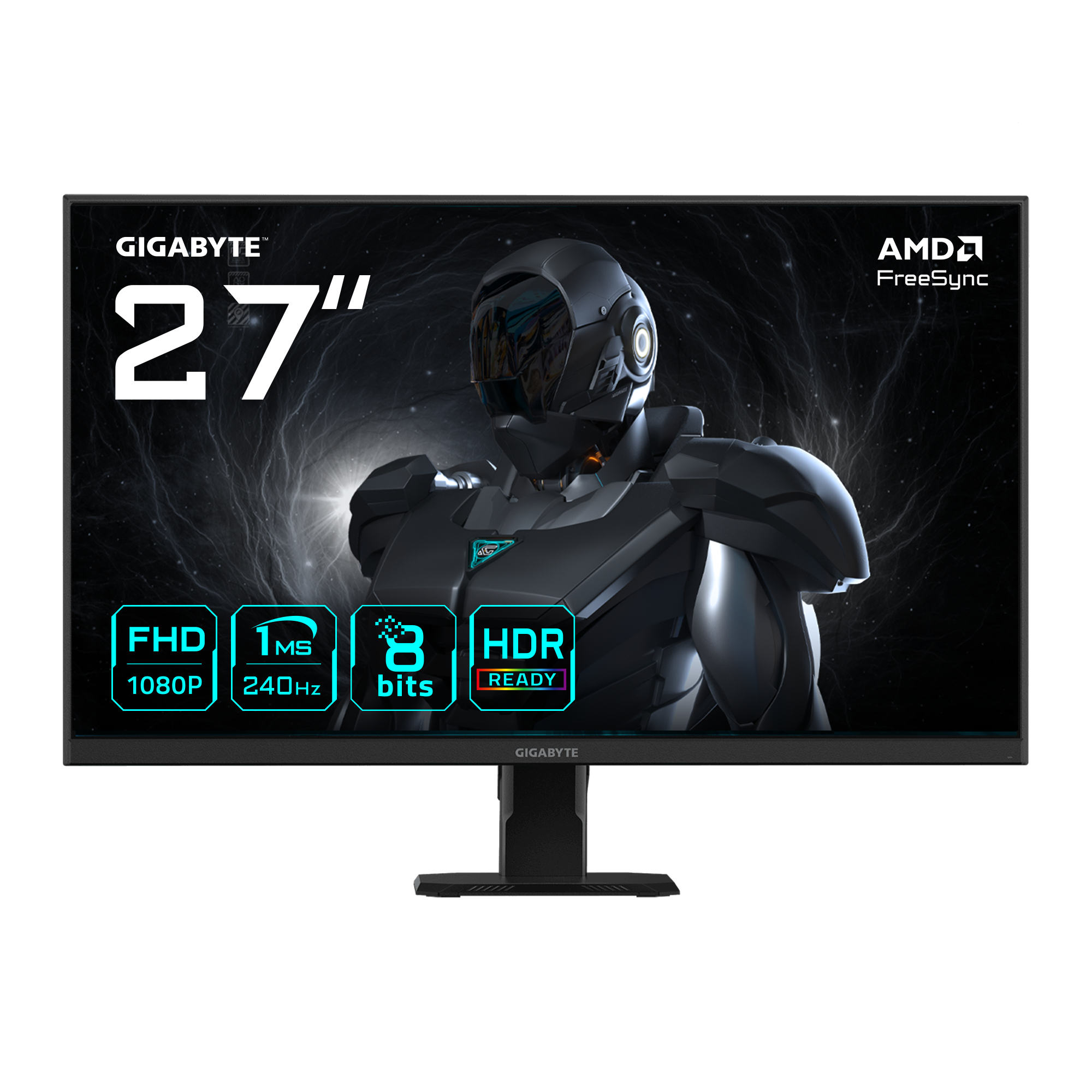 GigaByte GS27F2 Gaming Monitor 68,6cm (27")