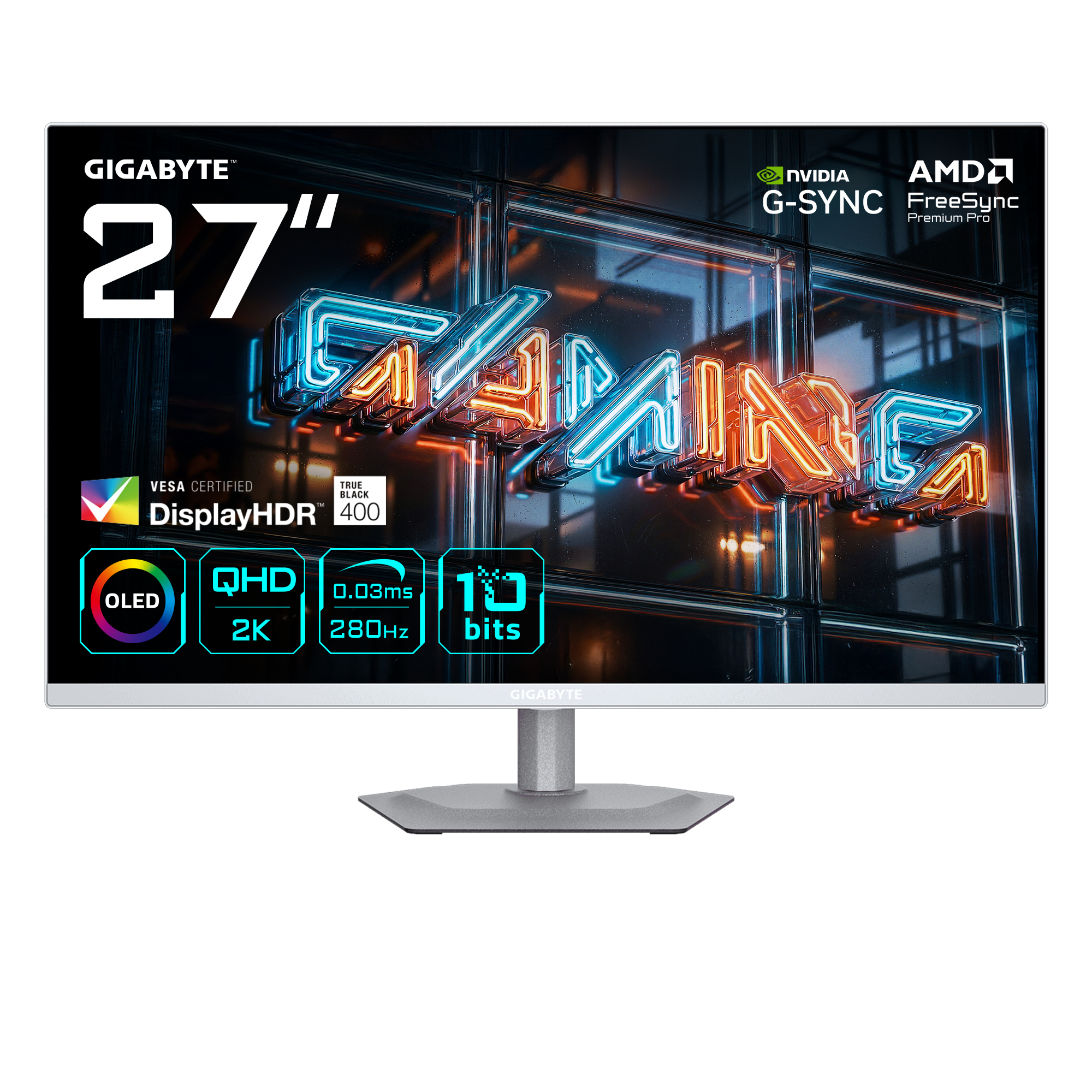 GigaByte MO27Q2A ICE Gaming Monitor 68,6 cm (27")