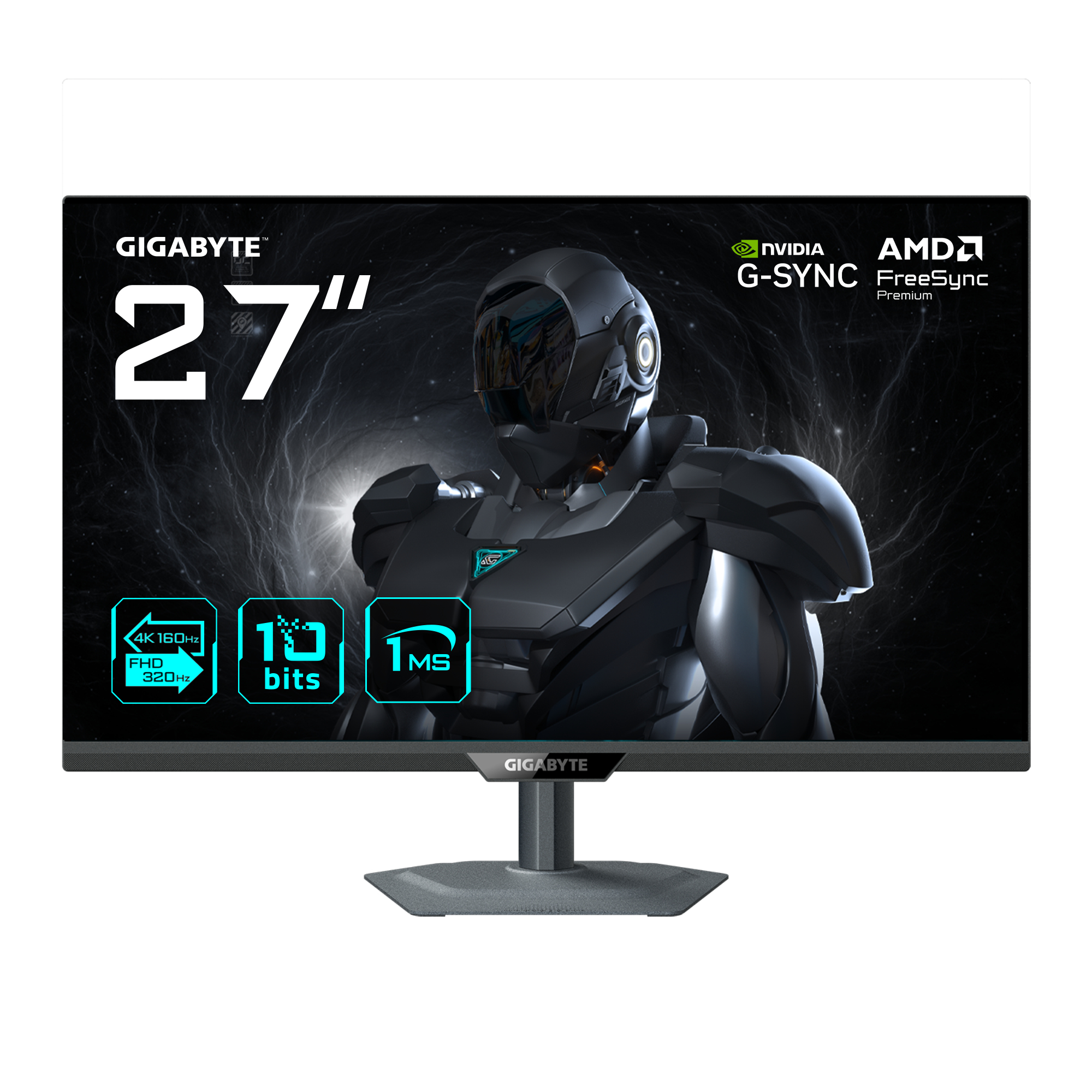 GIGABYTE G27UP Gaming Monitor 68,6 cm (27")