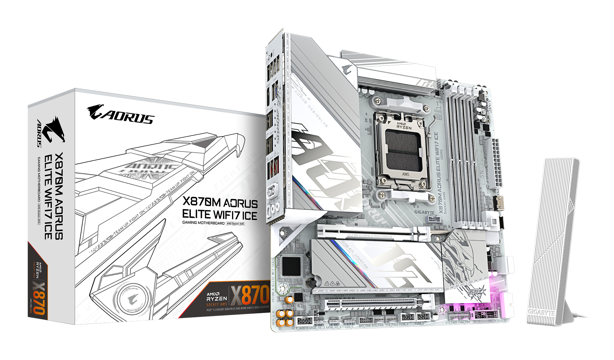 Gigabyte X870M A ELITE WF7 ICE X870M A ELITE WF7 ICE (X870M A ELITE WF7 ICE)