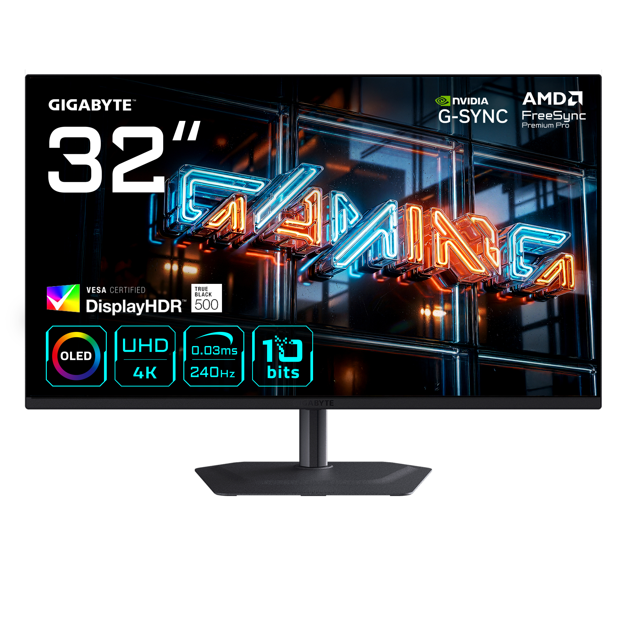 GigaByte MO32U24 Gaming Monitor 80 cm (31.5")