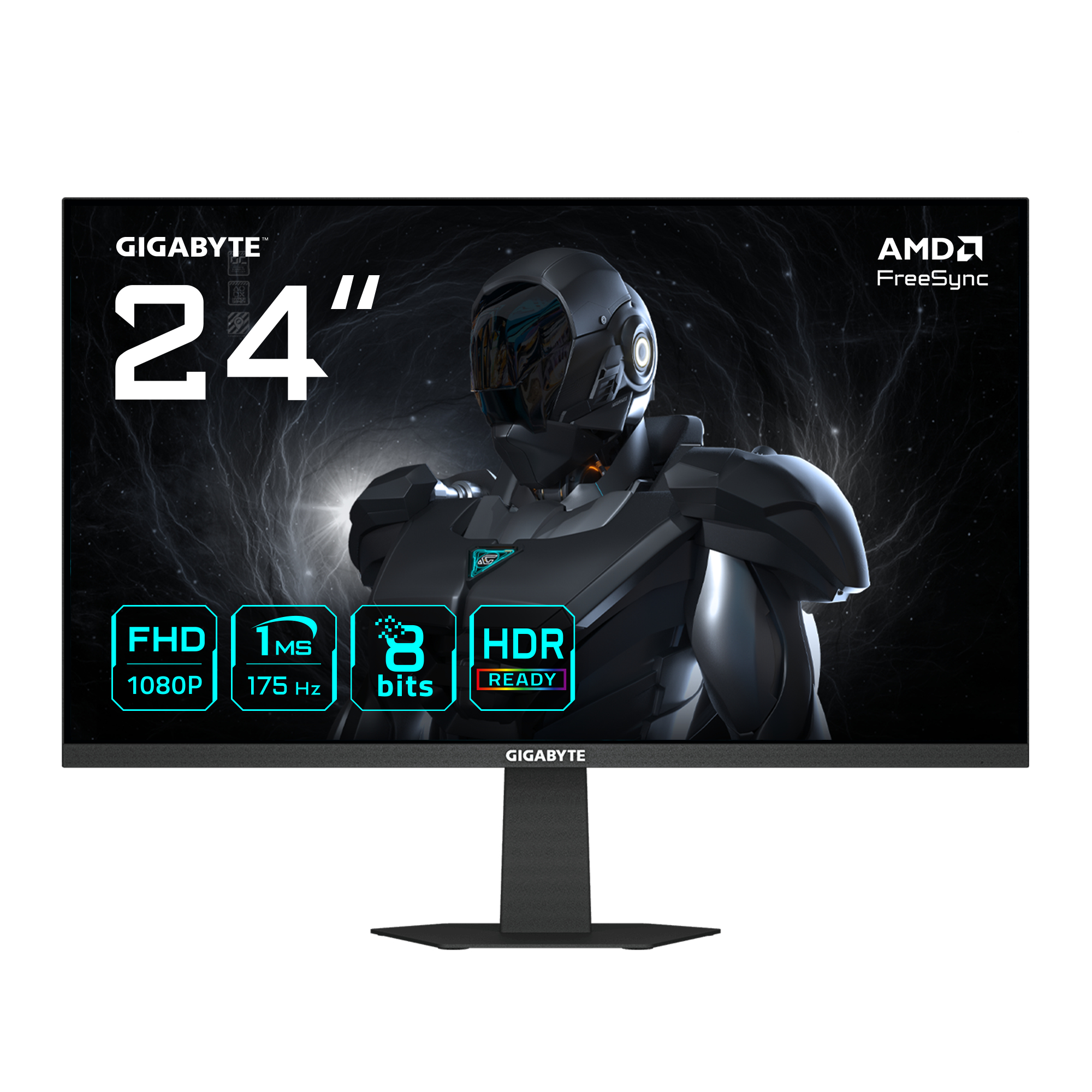 GigaByte GS24F14A Gaming Monitor 60,5 (24")