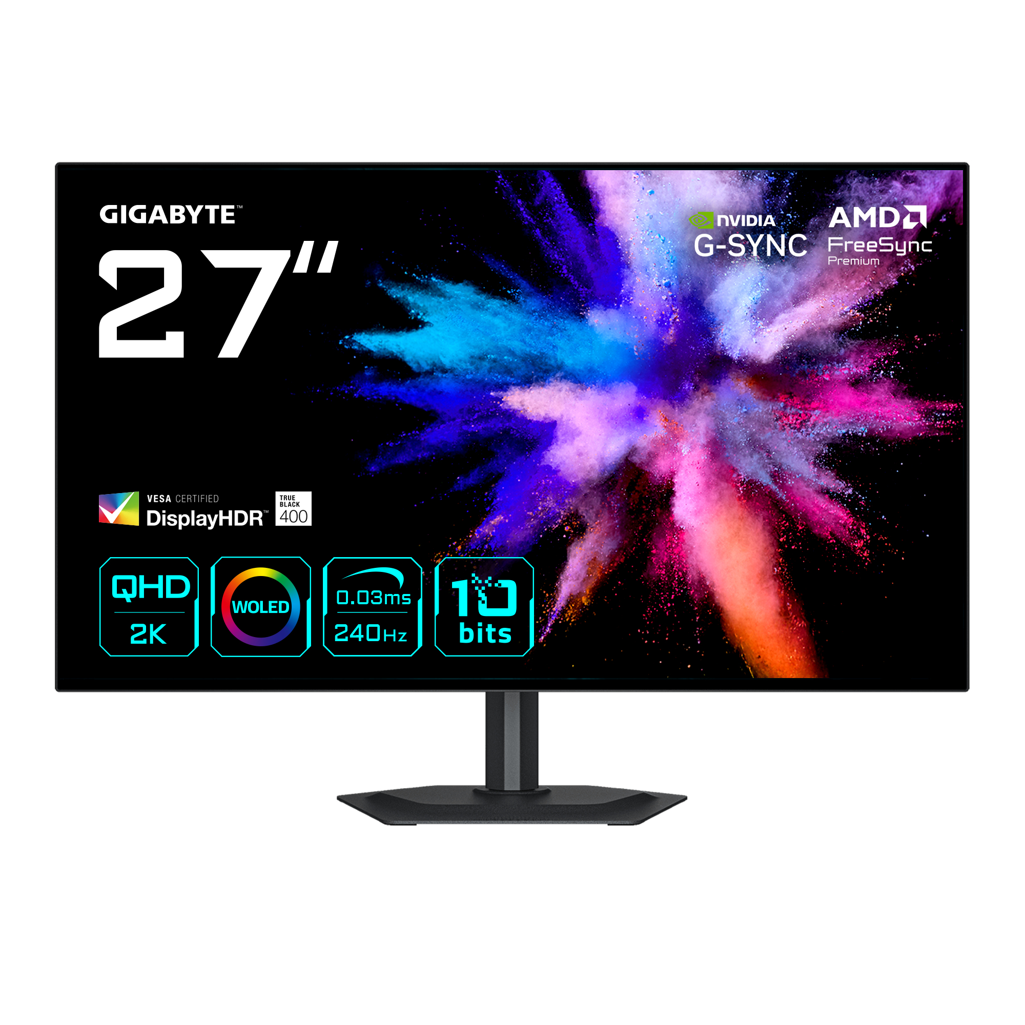 GigaByte GO27Q24G Gaming Monitor 68,6 cm (27")