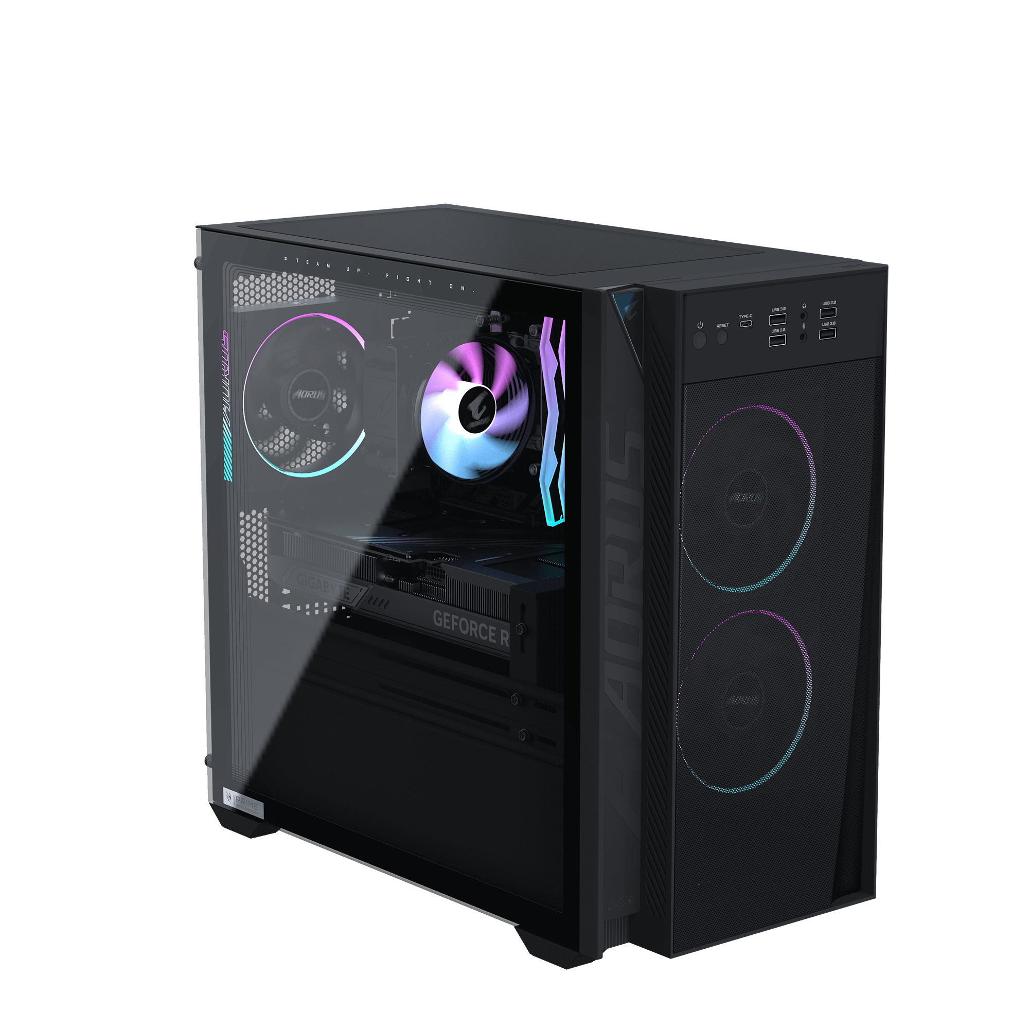 GigaByte Aorus Prime 3 AP3A7N7-5100 AMD Ryzen™ 7 9700X Gaming-PC