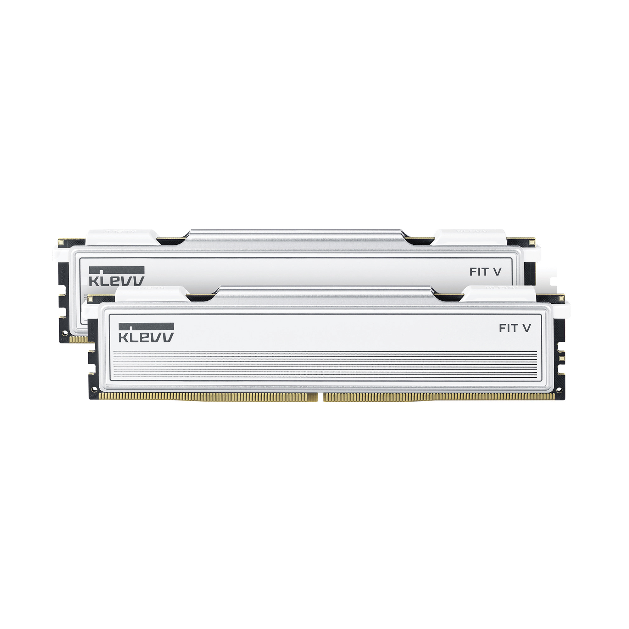 Klevv RAM - 32 GB (2 x 16 GB Kit) - DDR5 6000 UDIMM CL30 (KD5AGU880-60A300F)