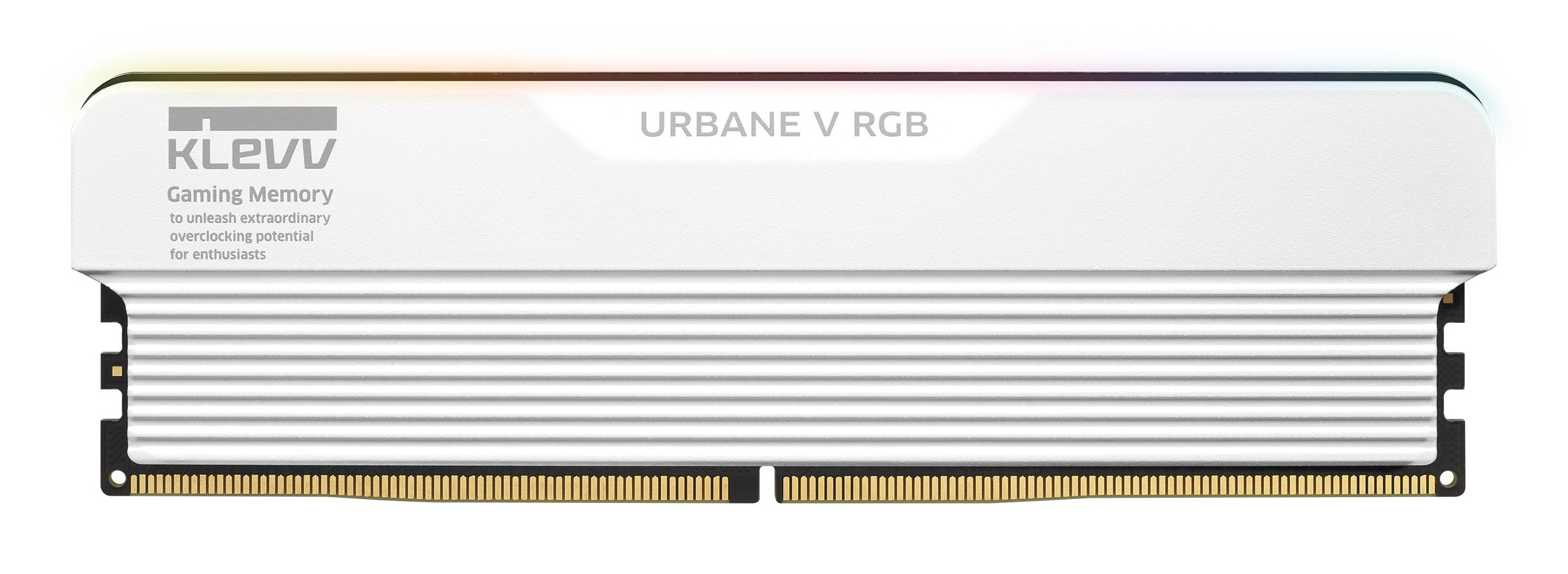 Klevv RAM URBANE V RGB - 32 GB (2 x 16 GB Kit) - DDR5 6000 UDIMM CL30 (KD5AGUA80-60A300M)