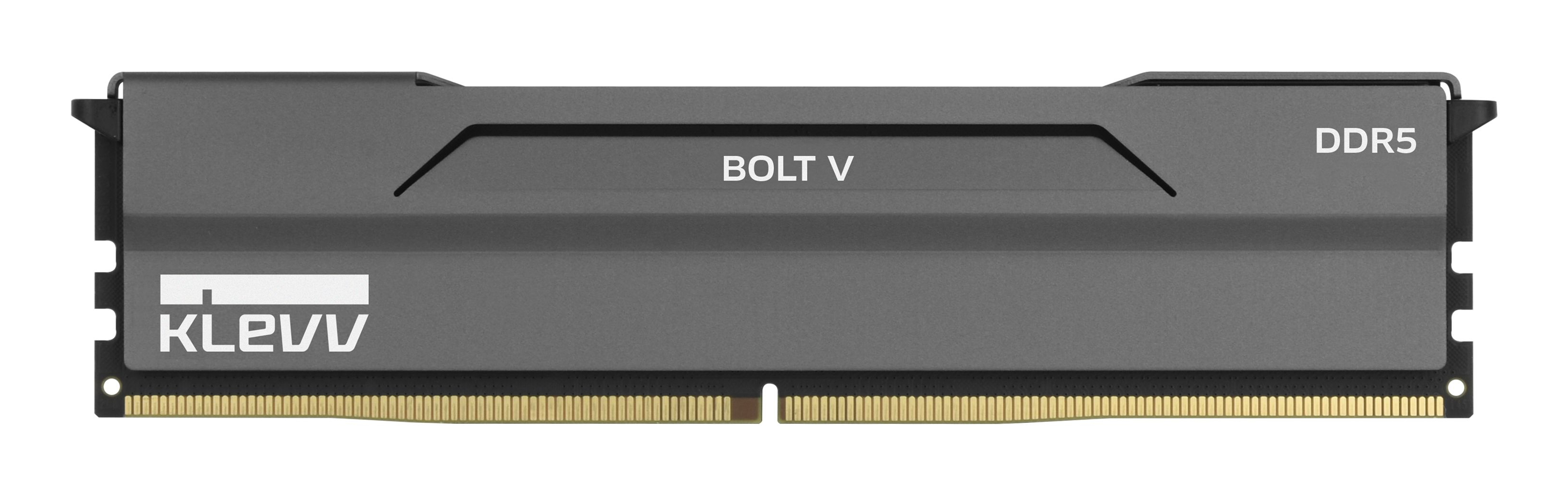 Klevv Bolt V DDR5-6000 RAM, XMP 3.0, EXPO - 32 GB Dual-Kit, grau (KD5AGU880-60B280H)