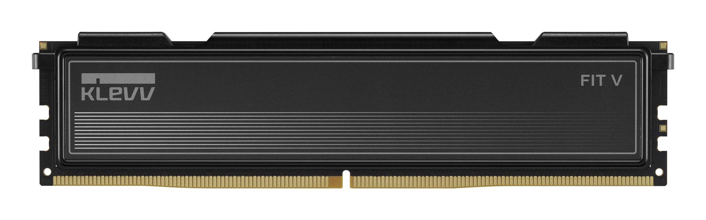 KLEVV FIT V DDR5-6400 RAM, CL30, XMP & EXPO - 32 GB Dual-Kit, schwarz (KD5AGU880-64B300L)