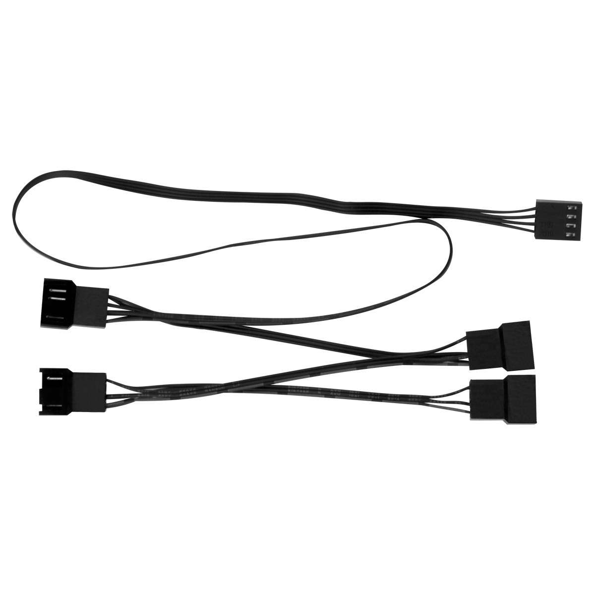 Arctic 4-Pin PWM Fan Splitter-Kabel schwarz