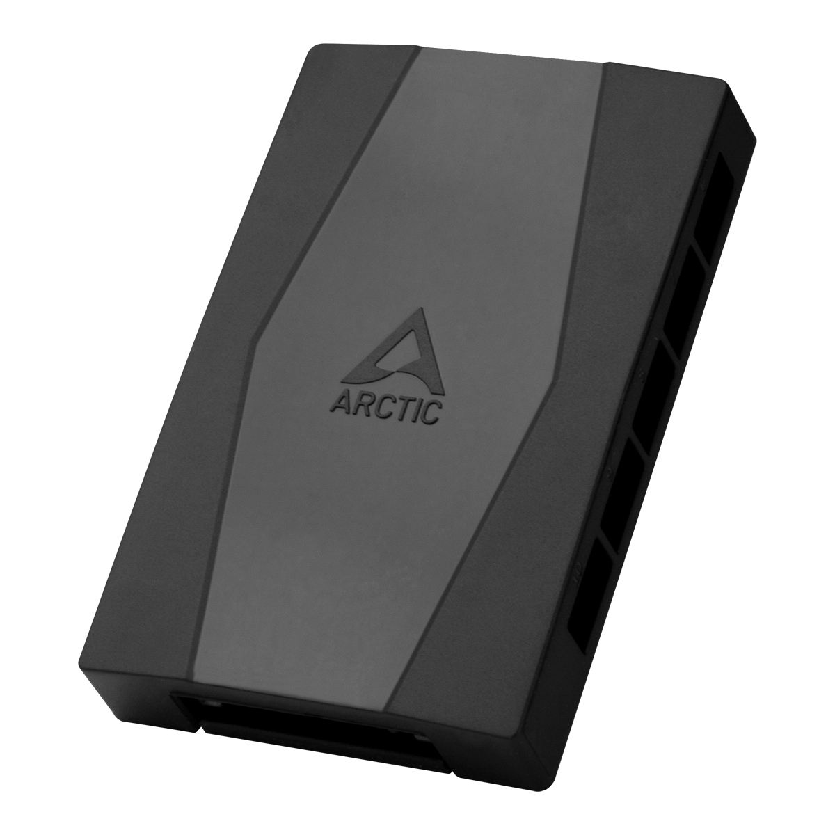 Arctic Case Fan Hub 10-Port schwarz