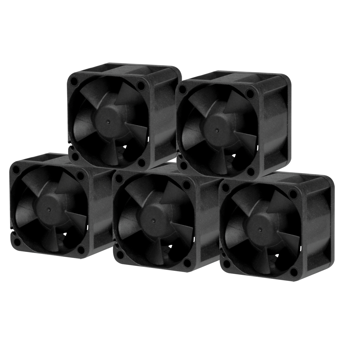 ARCTIC S4028-15K - Value Pack - Gehäuselüfter - 40 mm (Packung mit 5) (ACFAN00274A)
