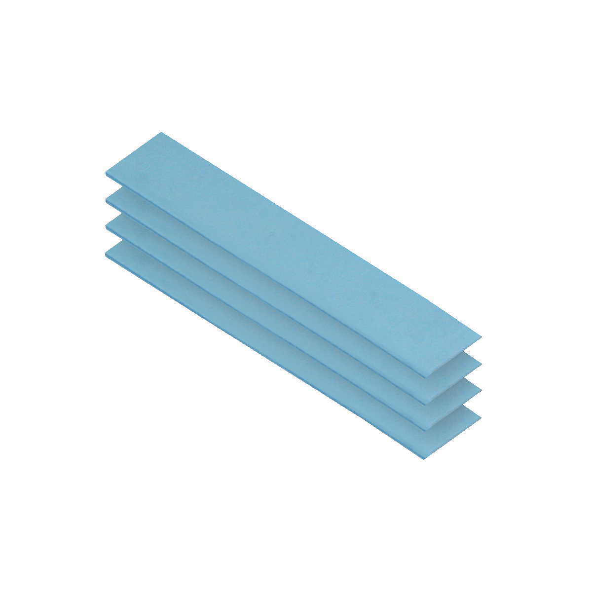 Arctic Thermal Pad TP-3 0,5mm 120x20mm 4er-Pack