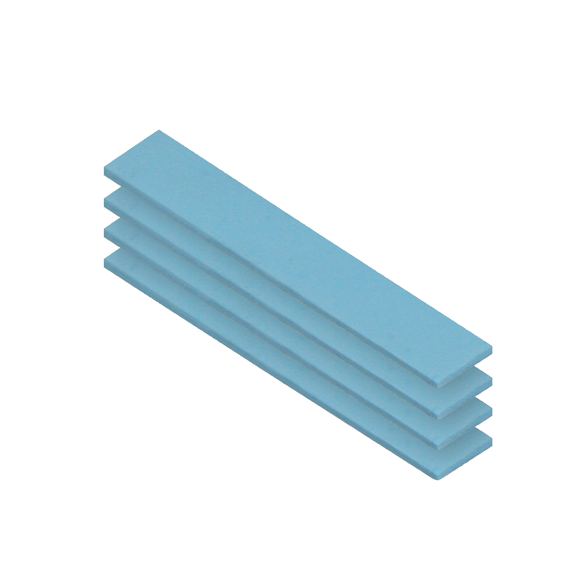 Arctic Thermal Pad TP-3 1,5mm 120x20mm 4er-Pack