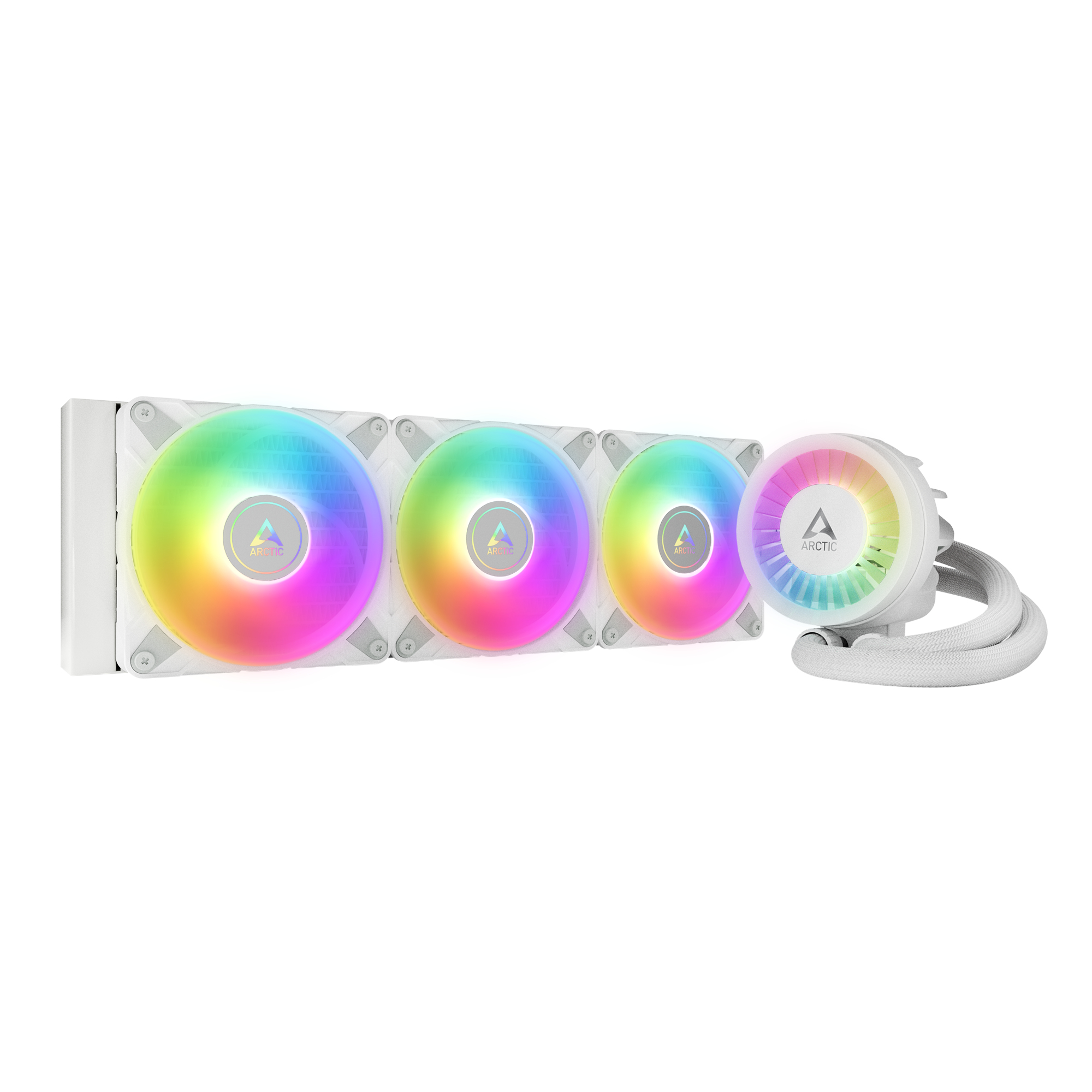 ARCTIC Liquid Freezer III 360 A-RGB - Multikompatibler All-in-One CPU-Wasserkühler mit A-RGB (ACFRE00152A)