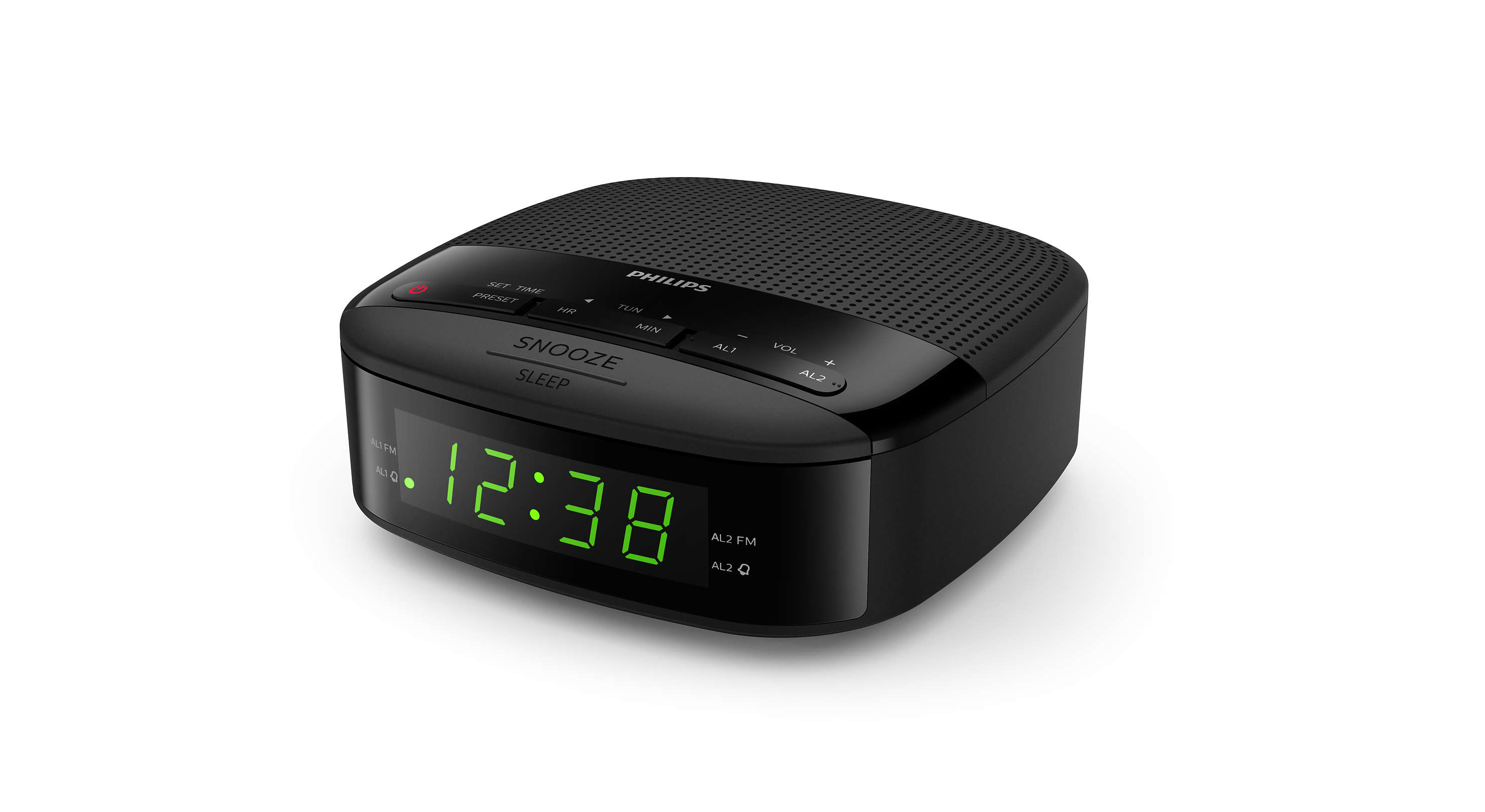 Philips TAR3205 - Radiouhr - 200 mW (TAR3205/12)