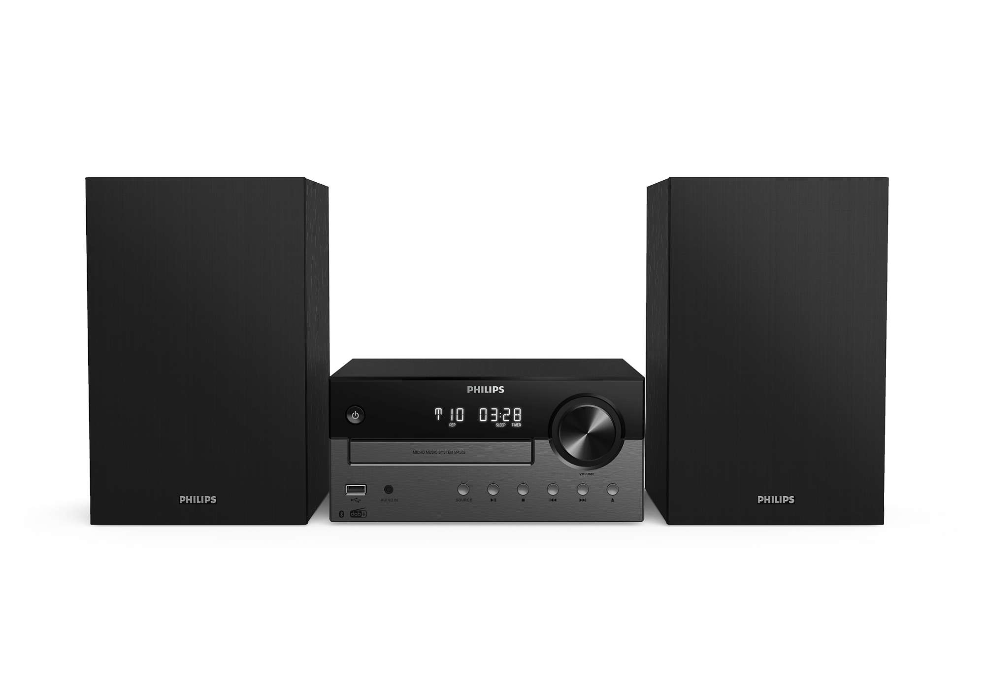 Philips-TAM4505 - Microsystem - 60 Watt (Gesamt)