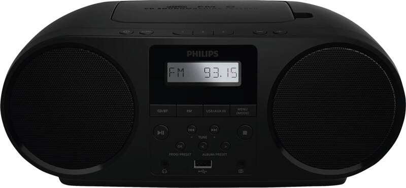 Philips TAZ5000 schwarz - CD-Player (TAZ5000/10)