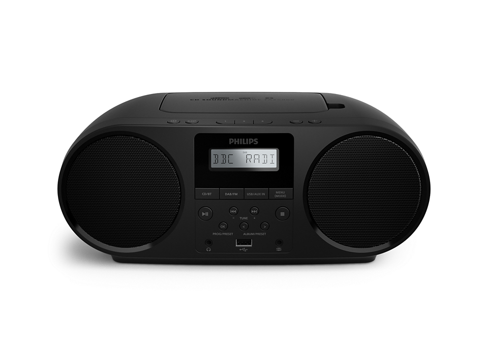 TAZ6000/10 CD/Radio-System