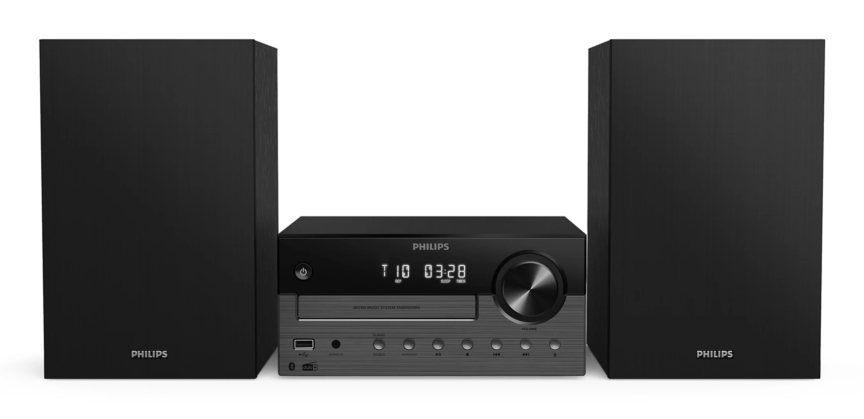 TAM4505M2 Mini-System schwarz