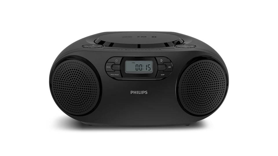 TAZ2000B/10 CD/Radio-System schwarz