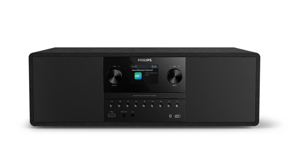 Philips TAM6500/10 Kompaktanlage