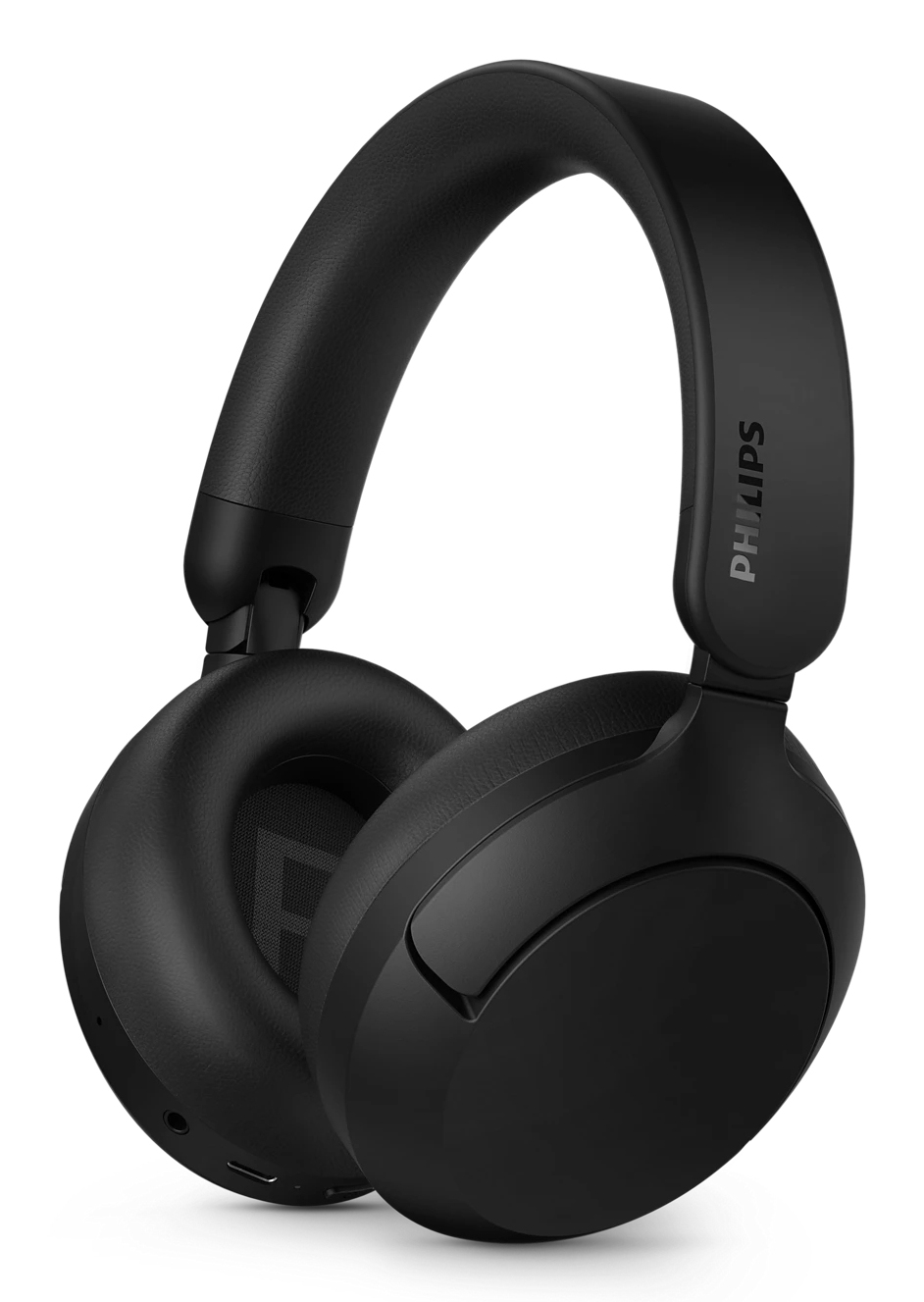 Philips TAH6000BK/00 TWS OE schwarz Over-Ear Kopfhörer (Verkabelt &; Kabellos, Bluetooth, Noise Cancelling, USB-C)