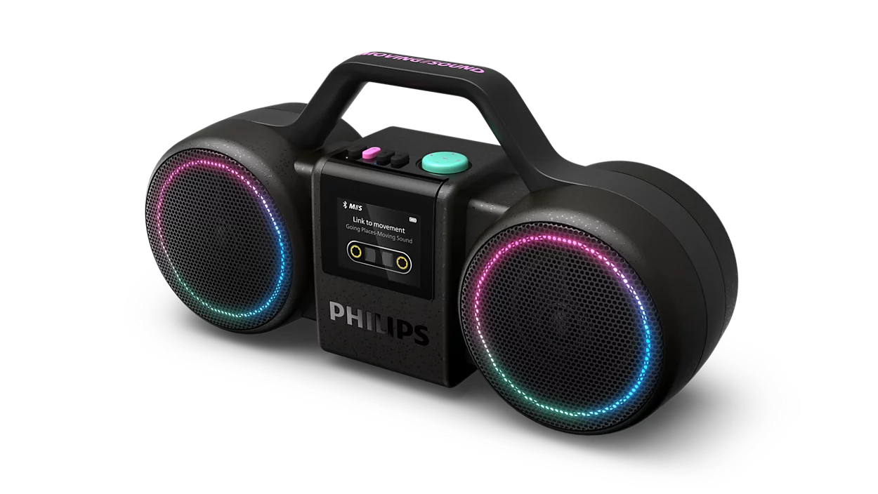 Philips TAMS60B/00 Kompaktanlage