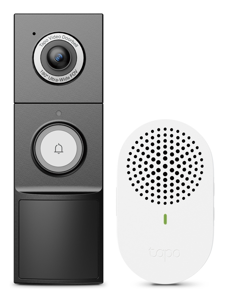 TP-LINK Tapo D235 V1 - Video Doorbell Camera Kit - smarte Türklingel (TAPO D235)