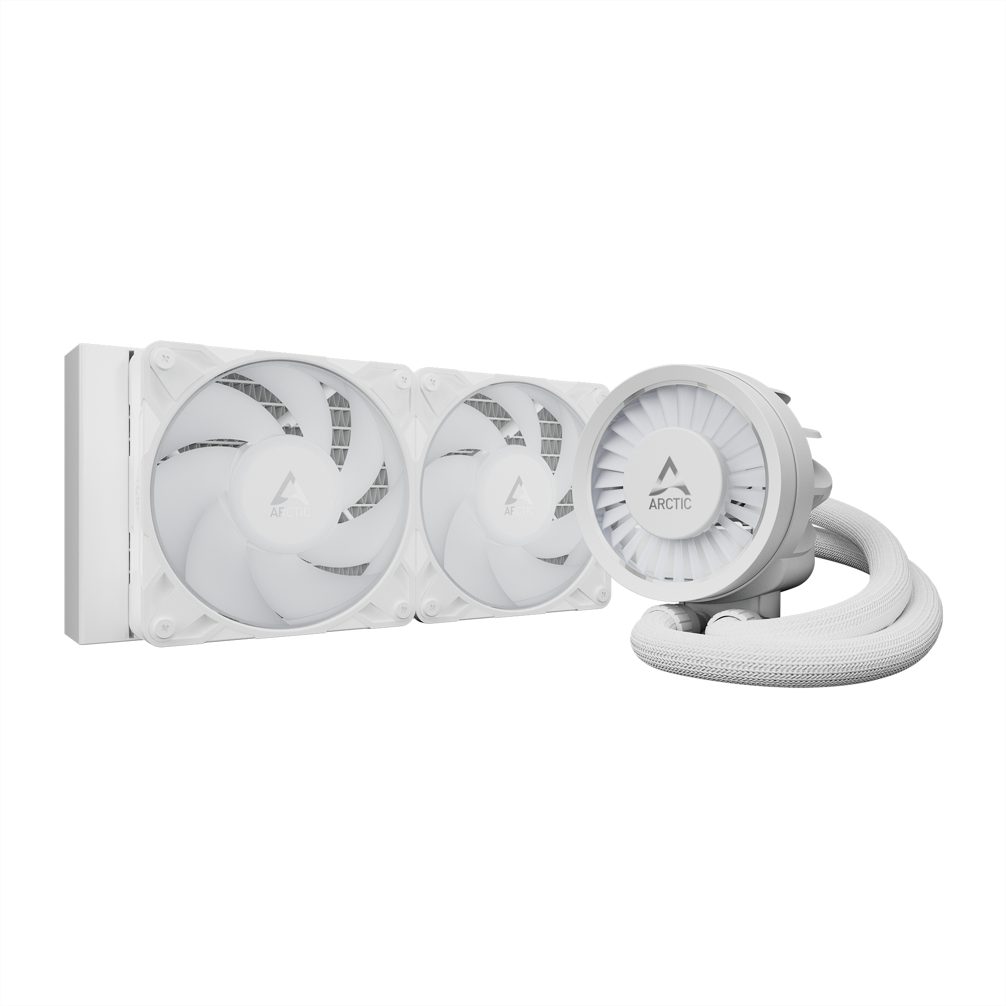 Arctic Wasserkühlung Liquid Freezer III Pro 240mm A-RGB AIO weiß