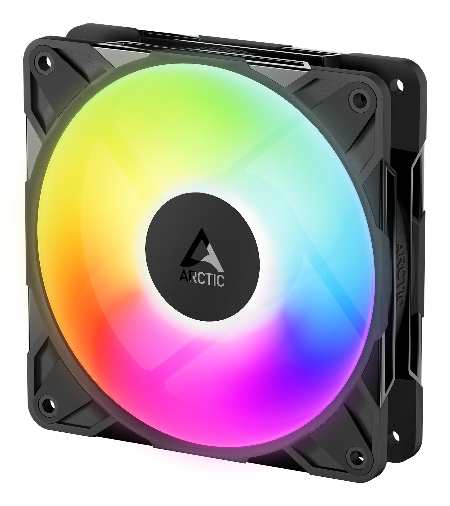 Arctic Lüfter P12 Pro 120mm Reverse A-RGB Single schwarz