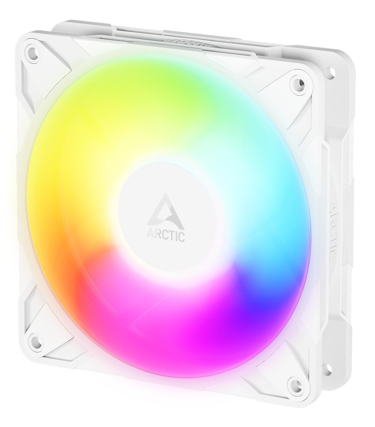 Arctic Lüfter P12 Pro 120mm Reverse A-RGB Single weiß