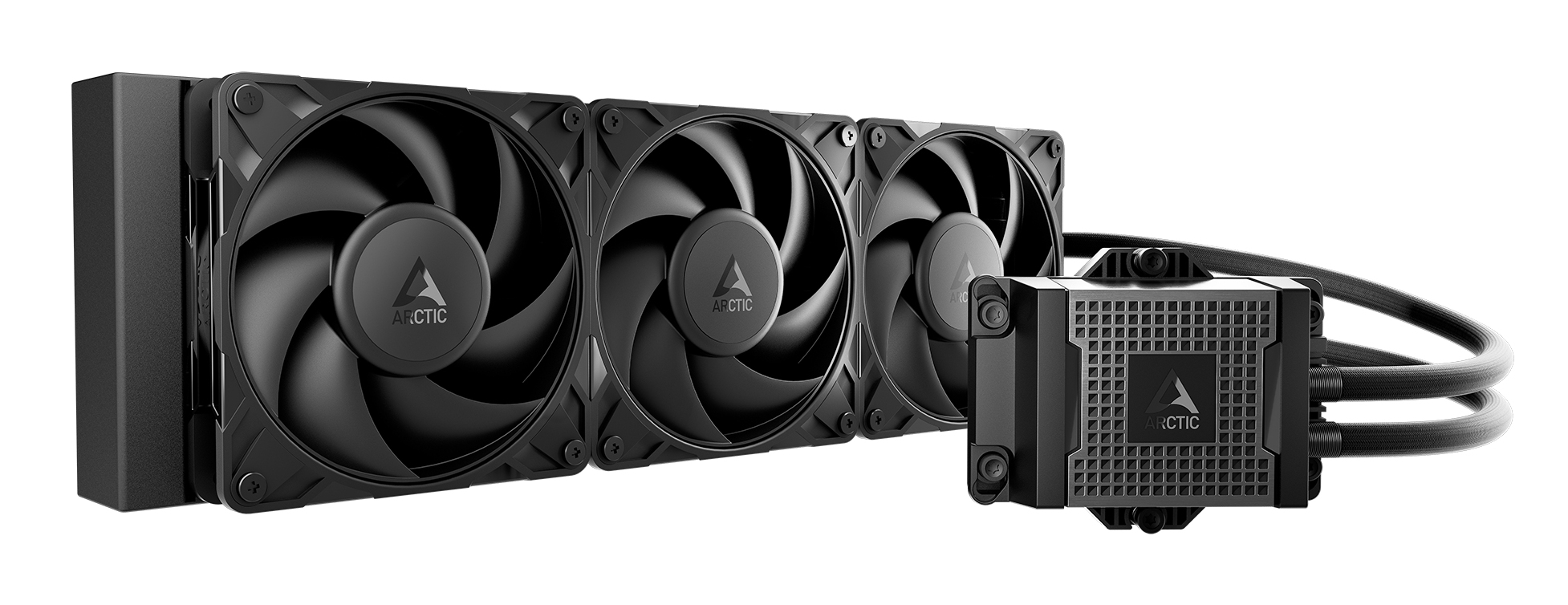 ARCTIC Liquid Freezer WS360-SP5 AiO-Wasserkühlung Schwarz 3x120mm Socket SP5