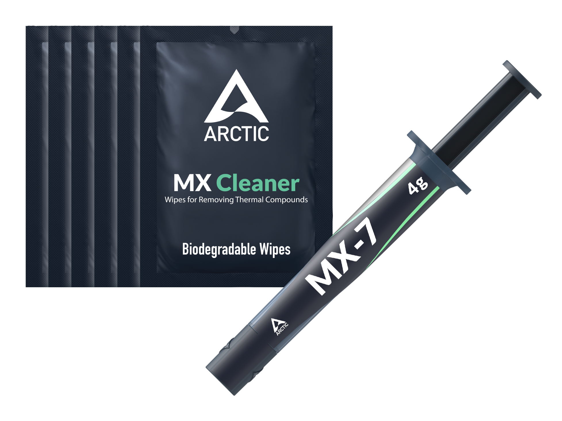 Arctic Wärmeleitpaste MX-7 4g mit 6x MX Cleaner