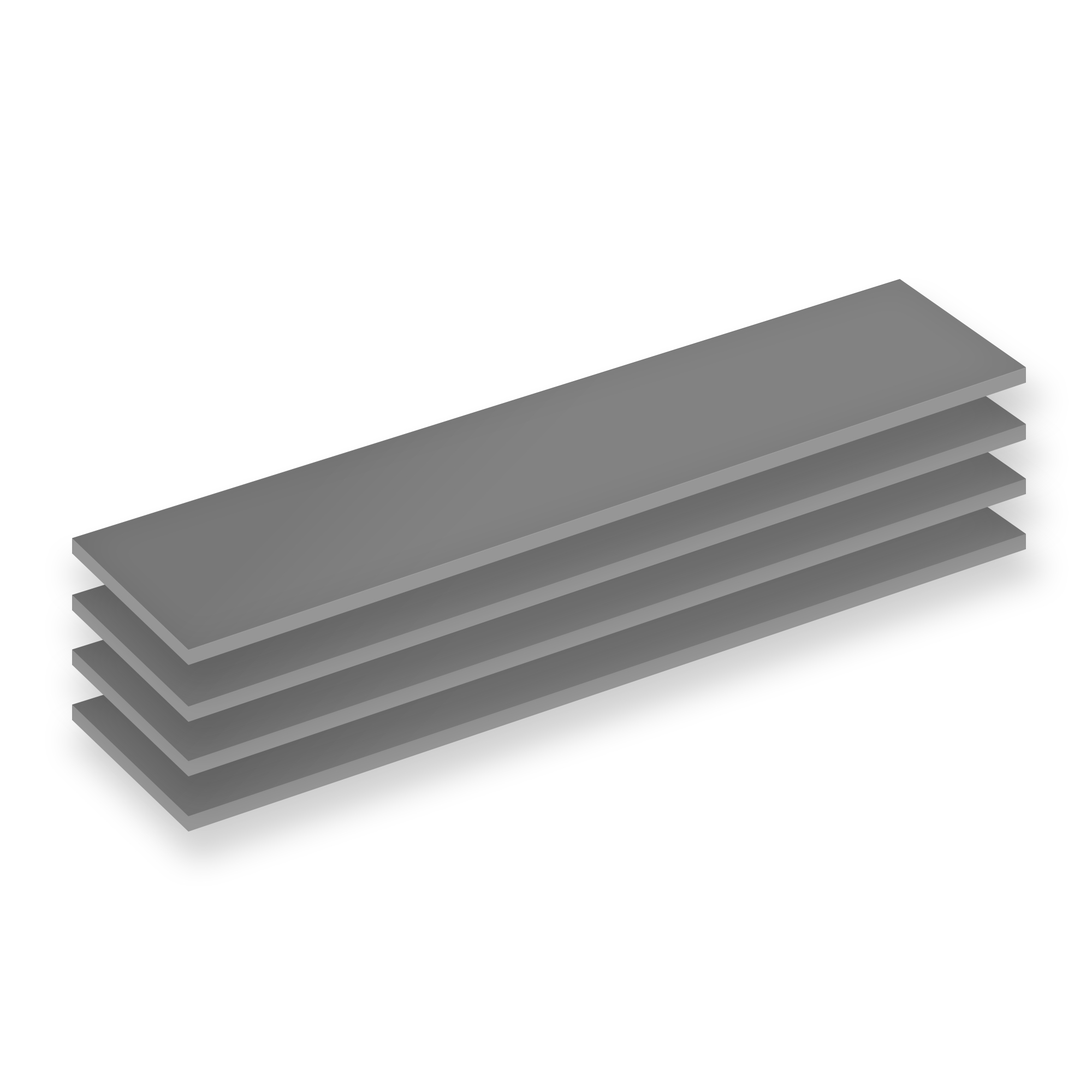 Arctic Thermal Pad TP-4 1mm 120x20mm 4er-Pack