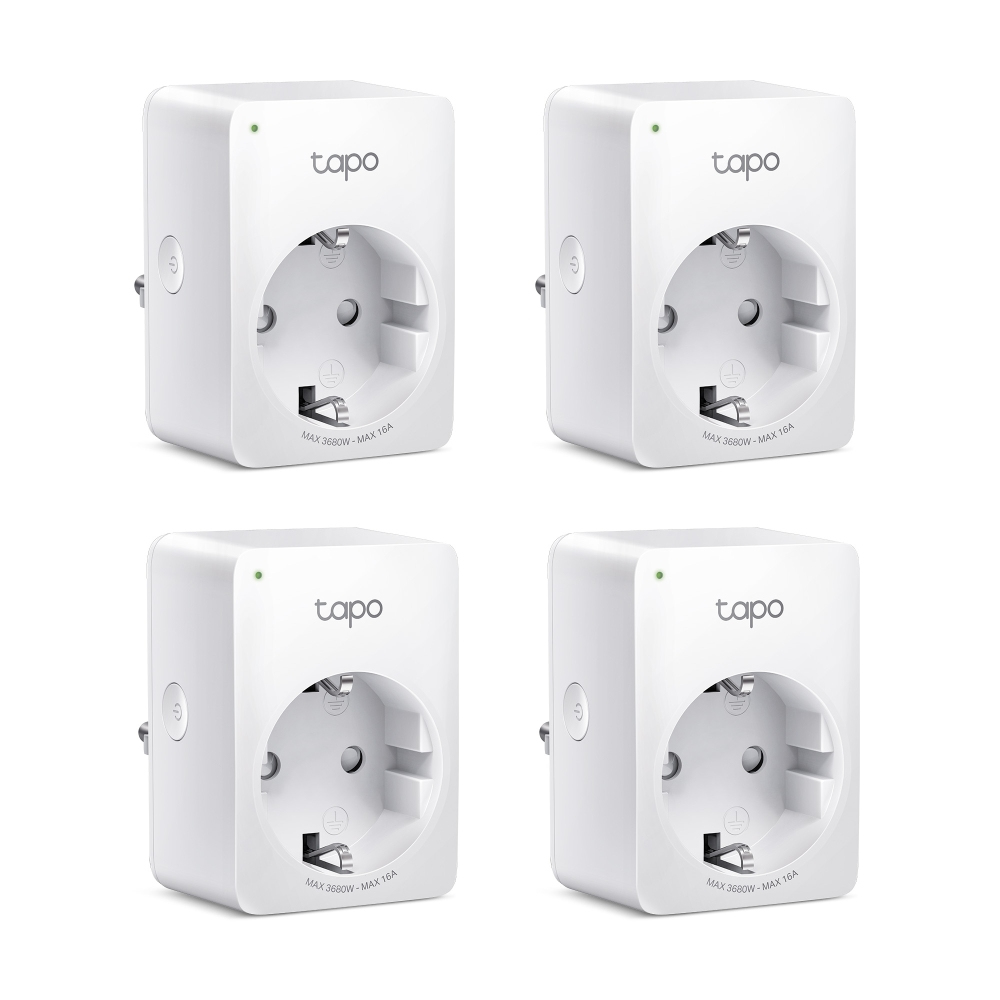 TP-Link TP-Link Tapo P110 Mini Smart Wi-Fi Energy Monitoring 4er Pack