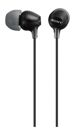 Sony In-Ear-Kopfhörer MDR-EX15LP schwarz