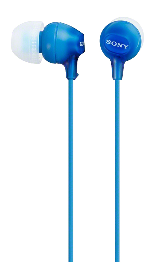 SONY MDR-EX15APLI In-Ear-Kopfhörer blau