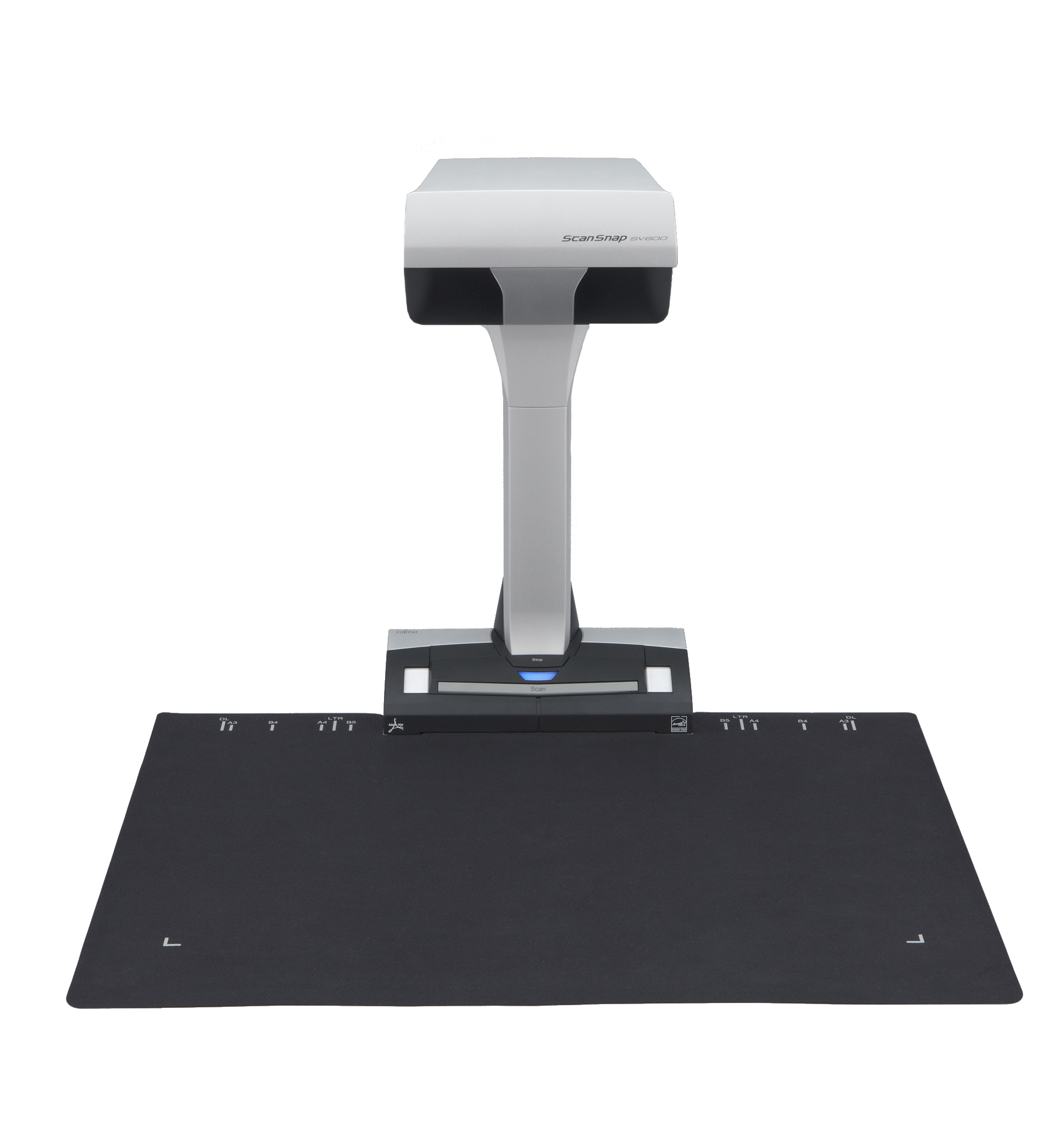 FUJITSU Scanner-Hintergrundplatte (schwarz) für ScanSnap SV6