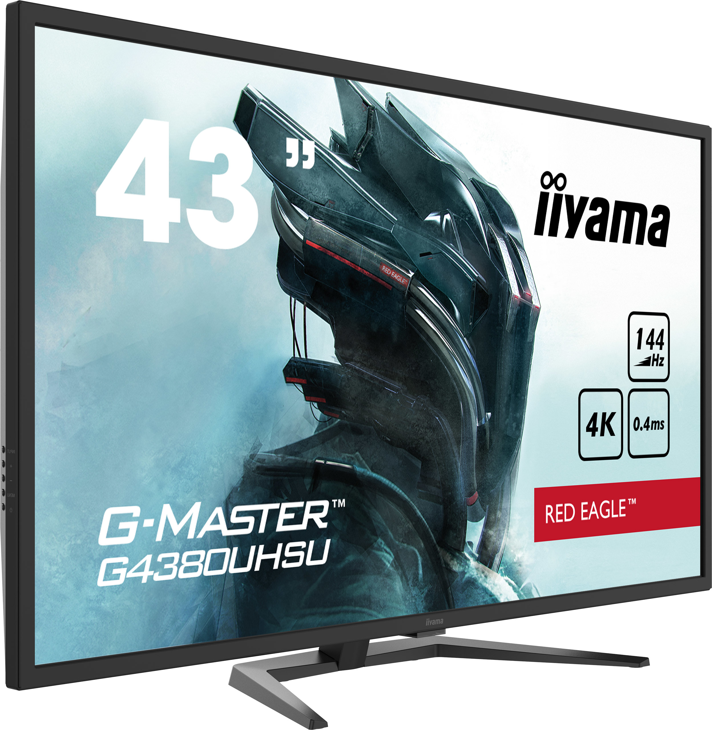 iiyama G-MASTER G4380UHSU-B1 Gaming-Monitor 108cm (42,5 Zoll)