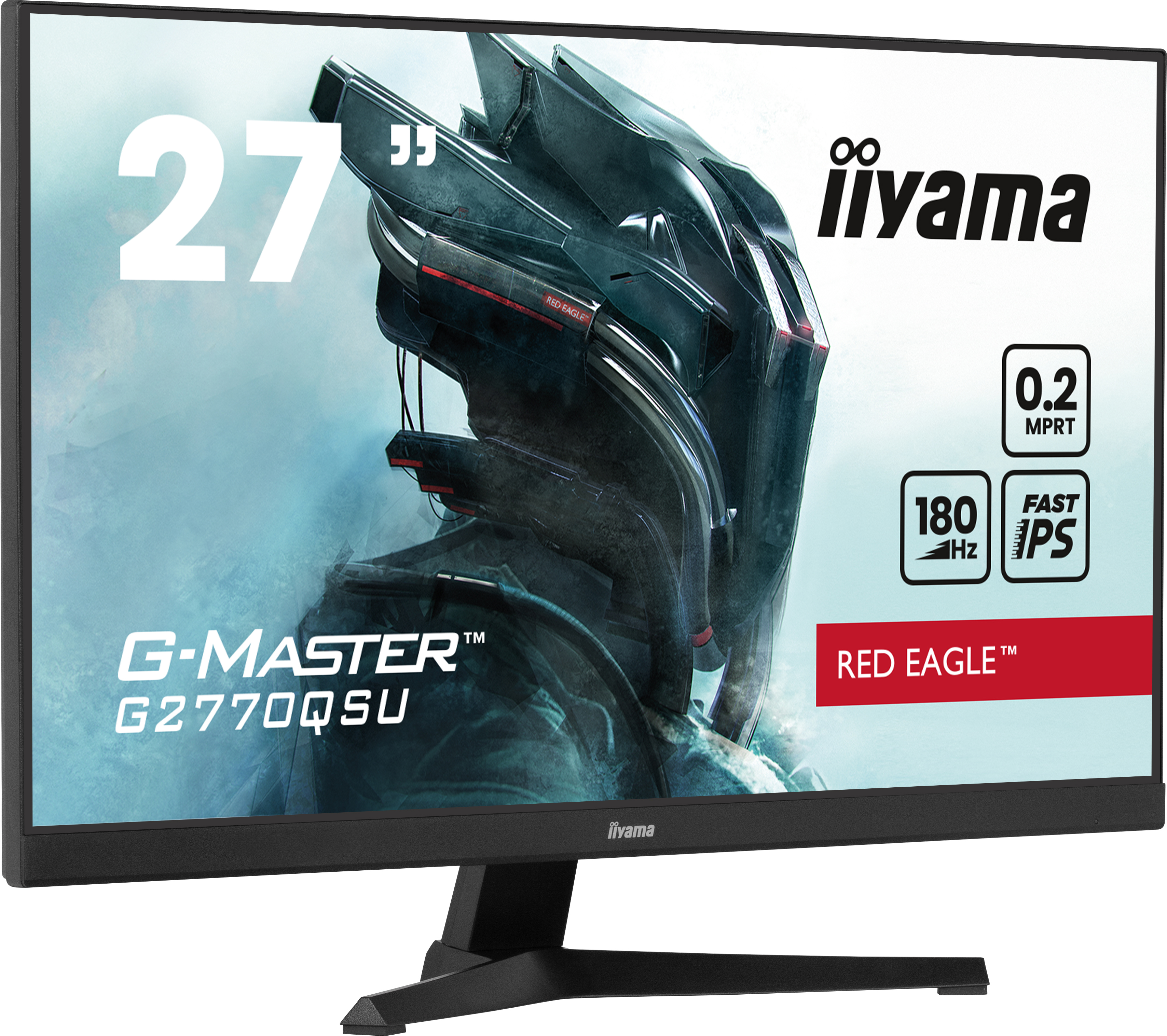 iiyama G-Master Gaming-Monitor G2770QSU-B6 68,6 cm (27 Zoll)