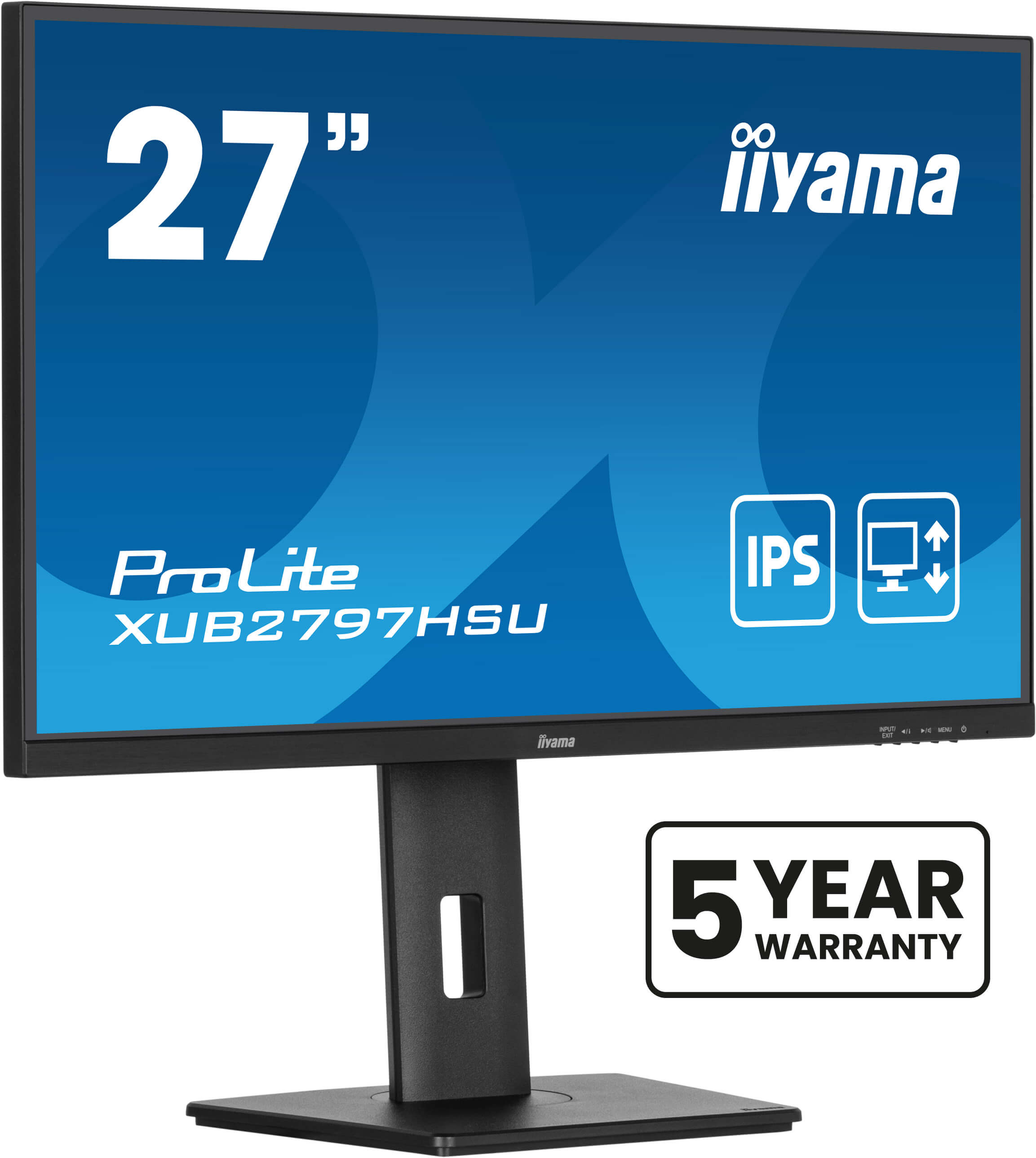 iiyama ProLite XUB2797HSU-B2 Full HD Display 68,6 cm (27")