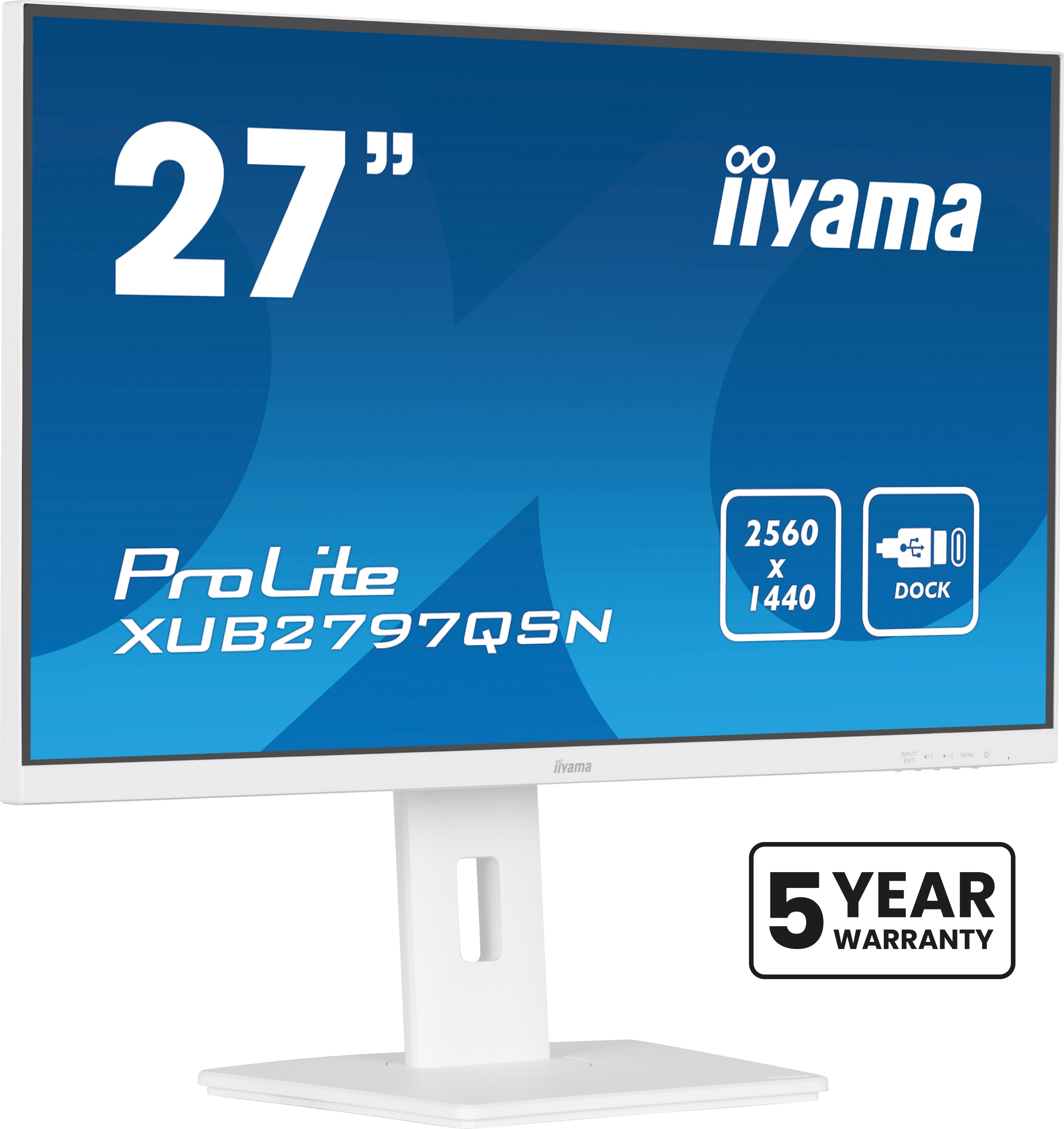 iiyama ProLite XUB2797QSN-W2 QHD Display 68,5 cm (27")