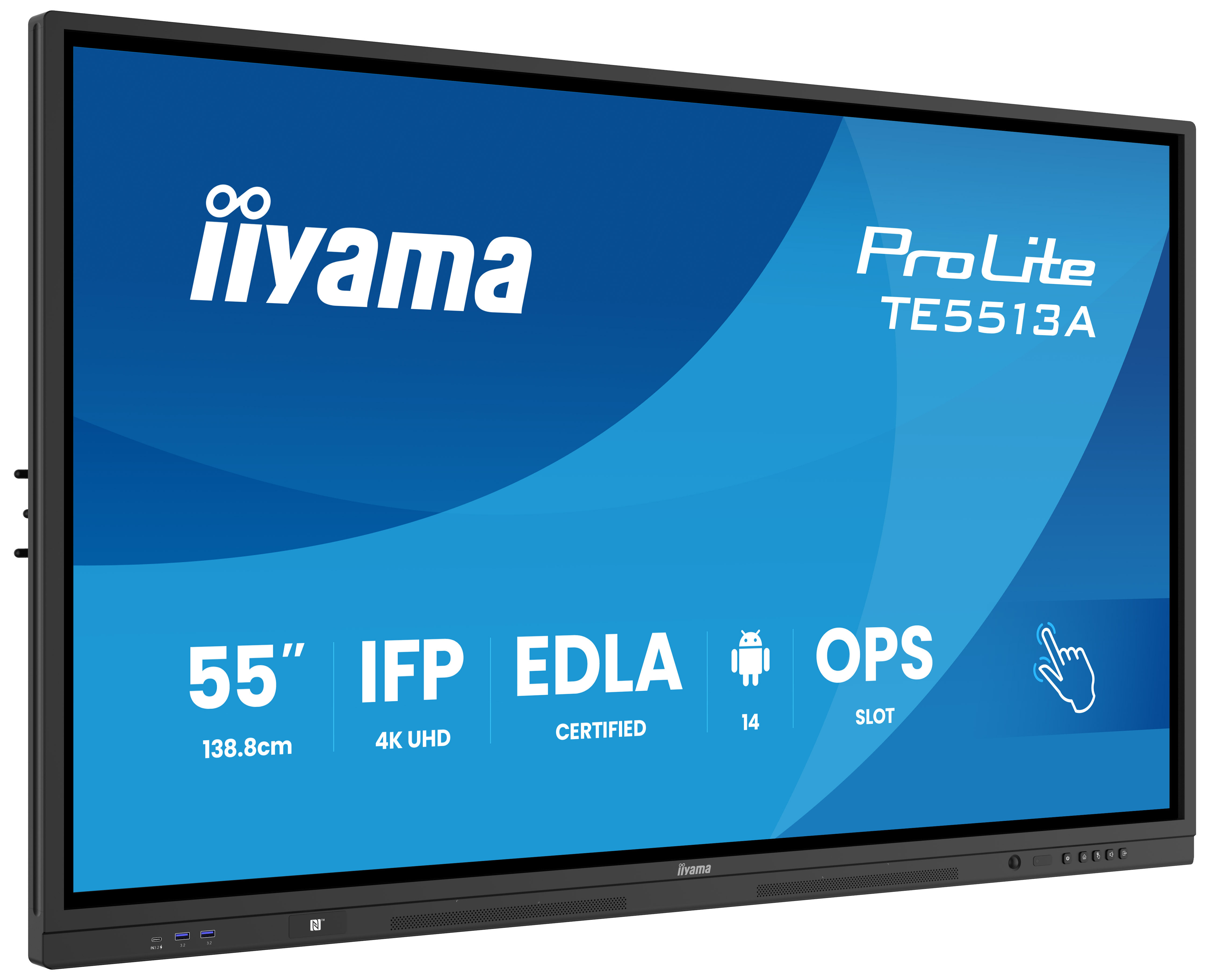 iiyama ProLite TE5513A-B2AG Touch Display 138,7 cm (54,6")