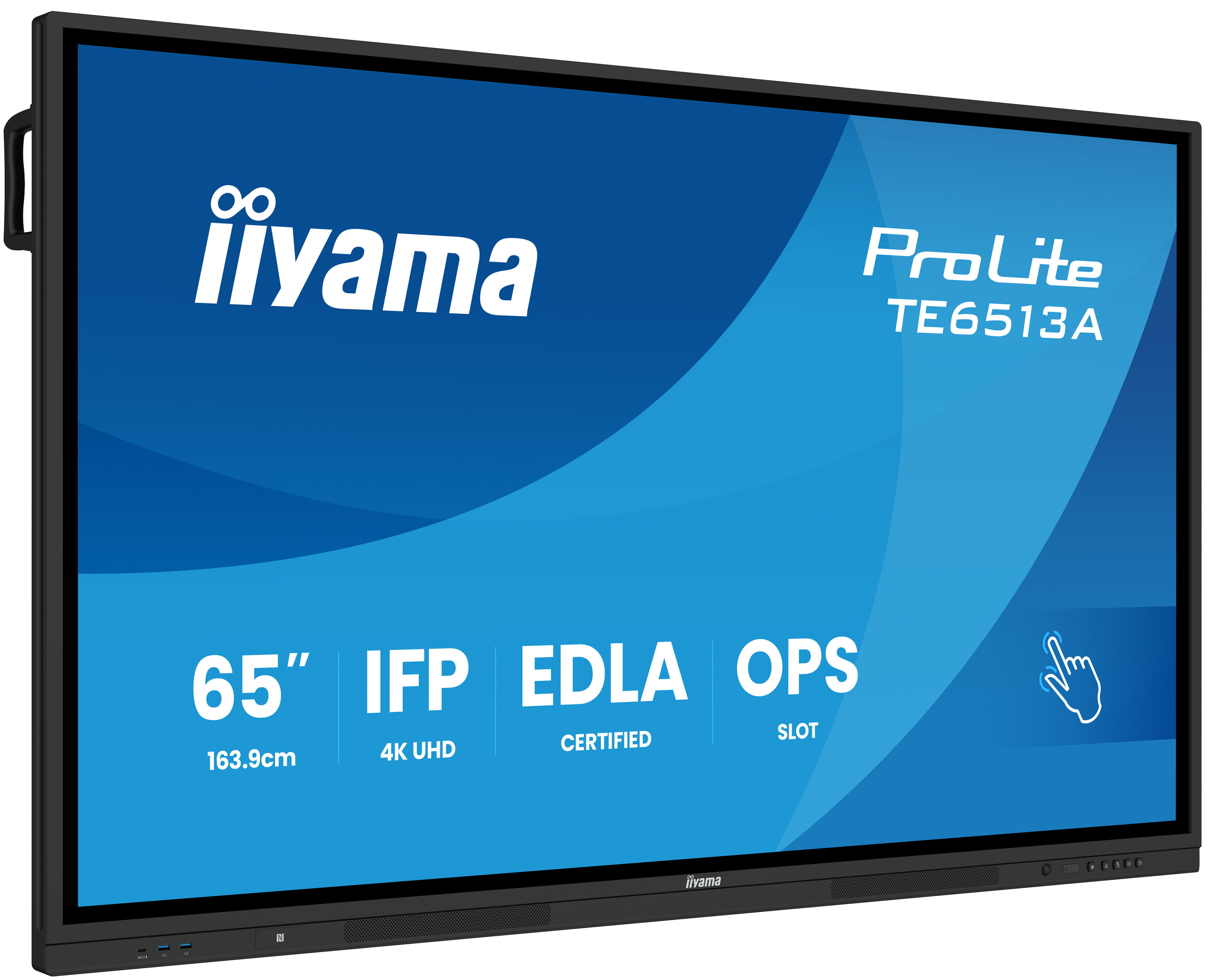 iiyama ProLite TE6513A-B2AG Touch Display 163,8 cm (64,5")