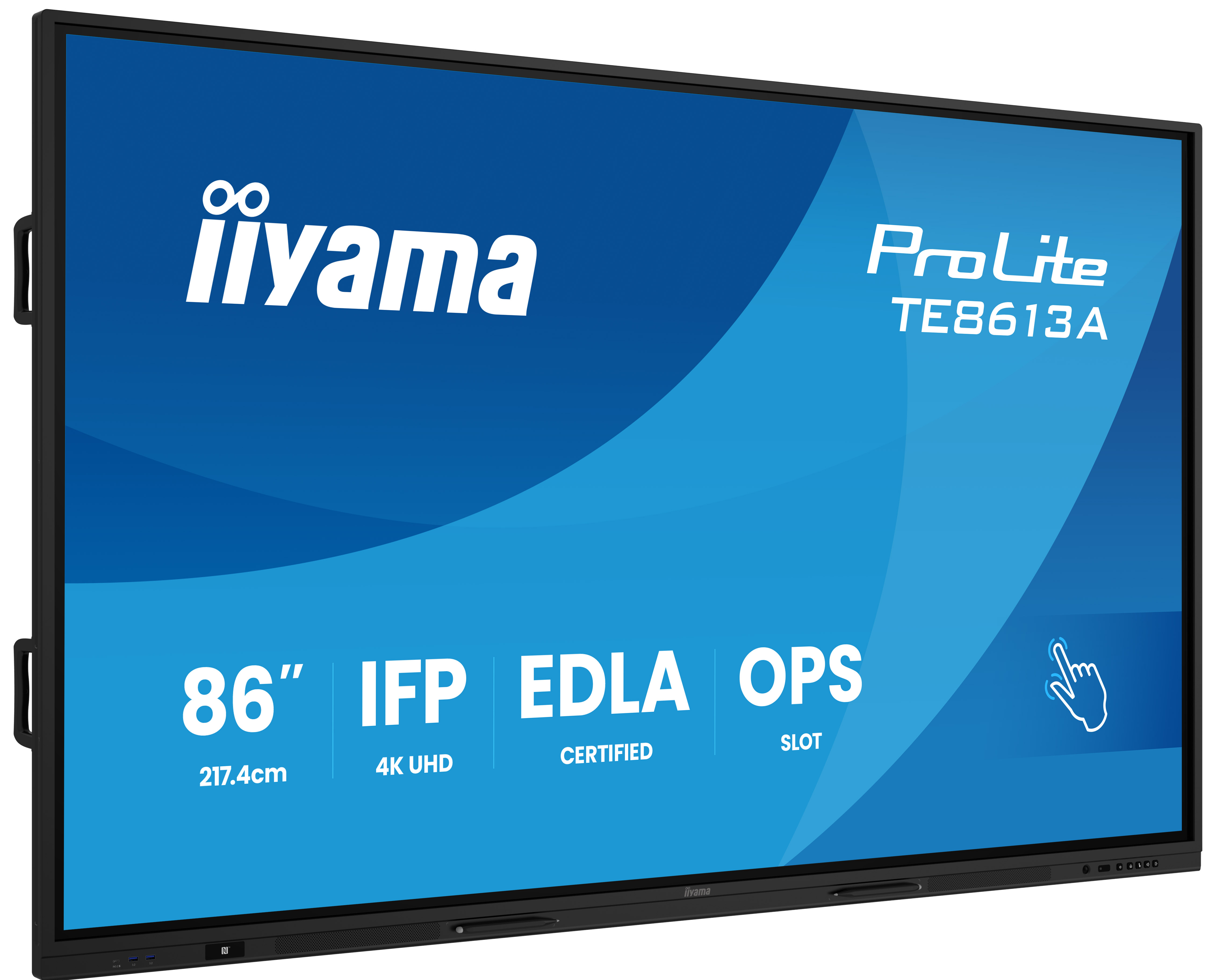iiyama ProLite TE8613A-B2AG Touch Display 2,17 m (85,6")